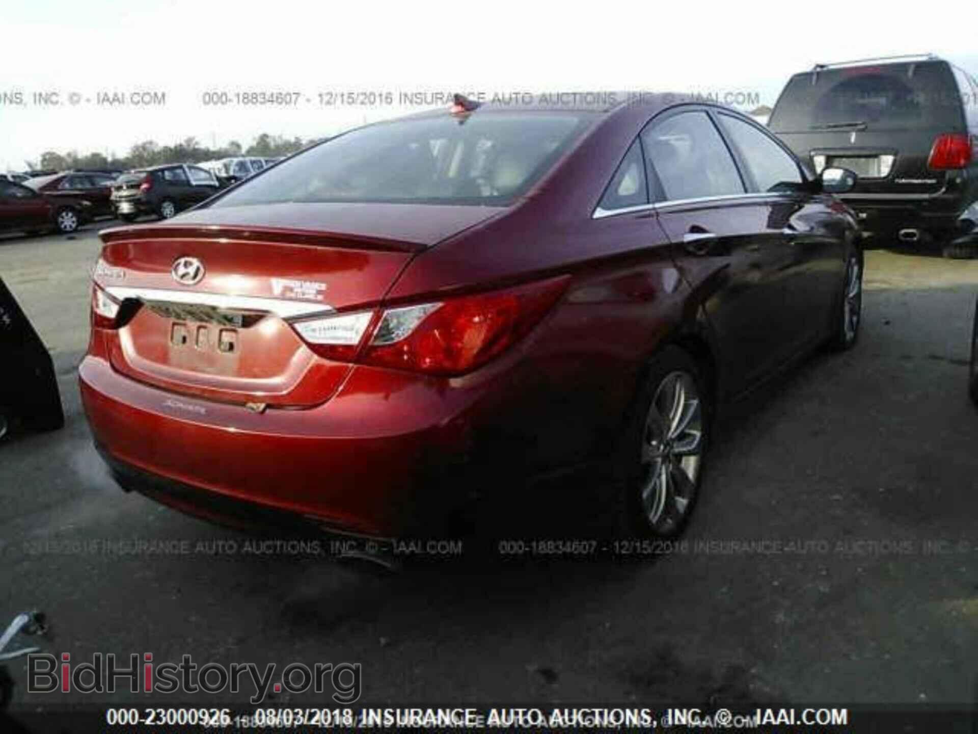 2012 Hyundai Sonata - VIN: 5NPEC4AC1CH463107 - Фото 4