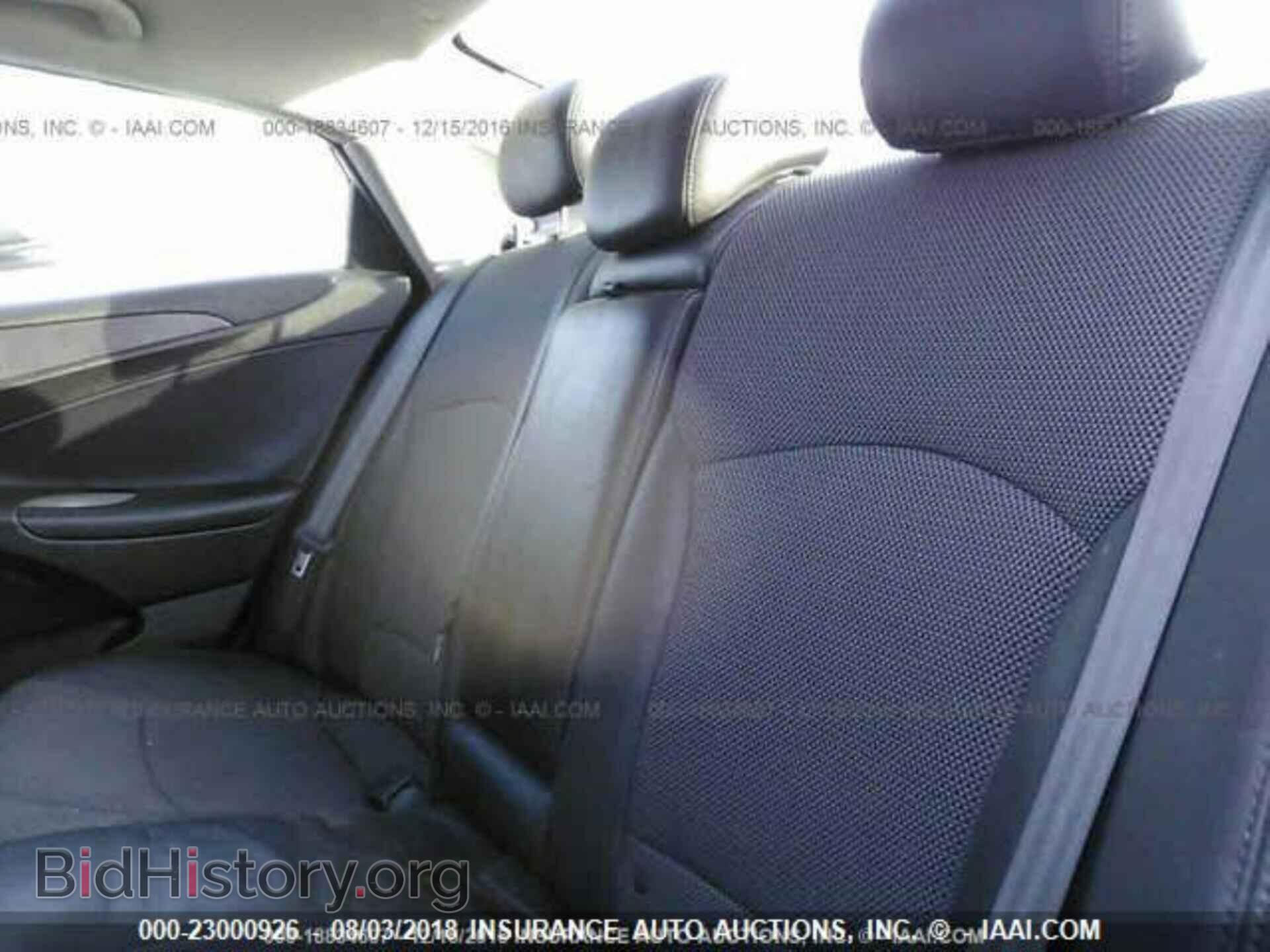 2012 Hyundai Sonata - VIN: 5NPEC4AC1CH463107 - Фото 8