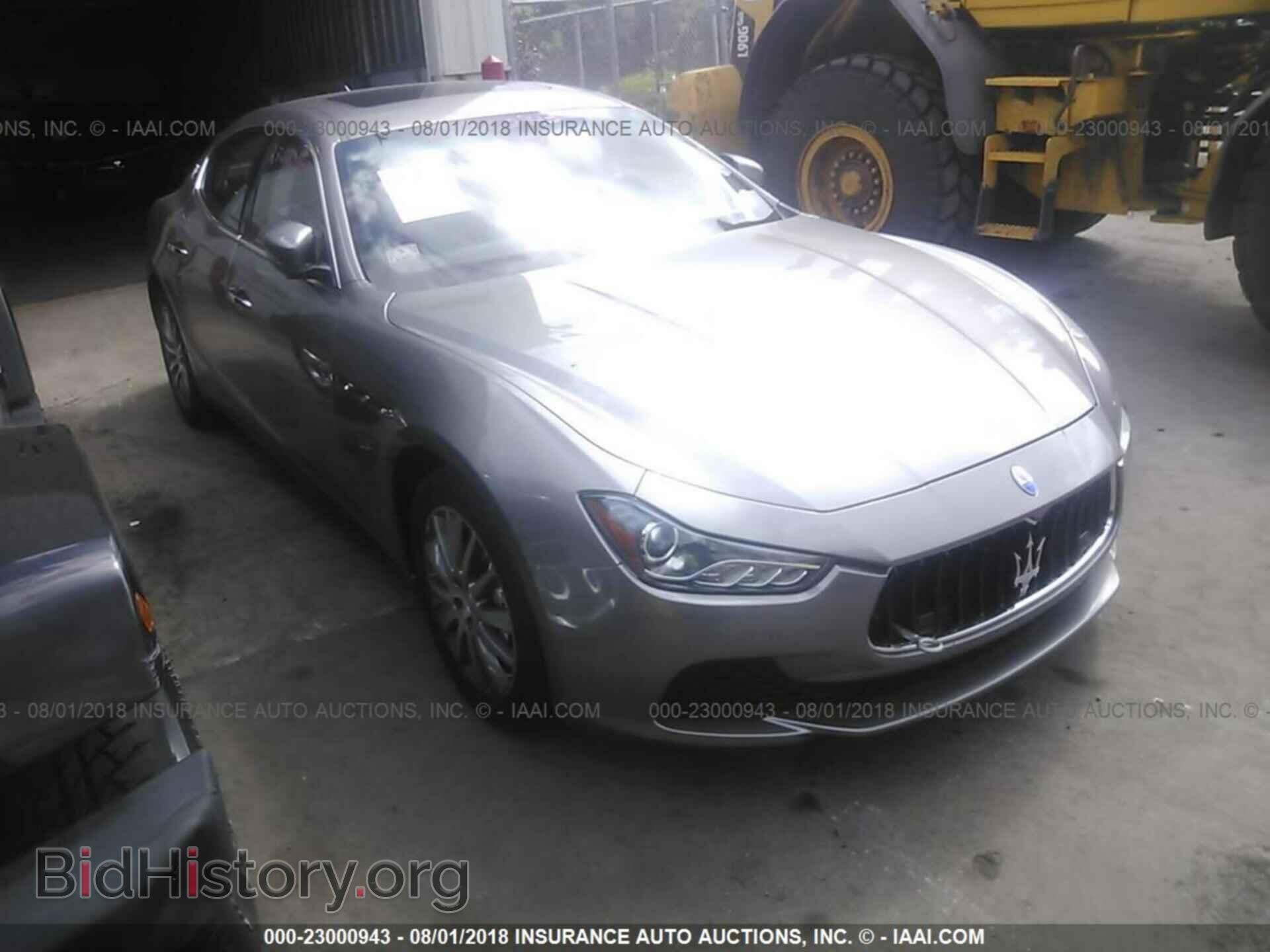 Фотография ZAM57RTA4E1085870 - Maserati Ghibli 2014