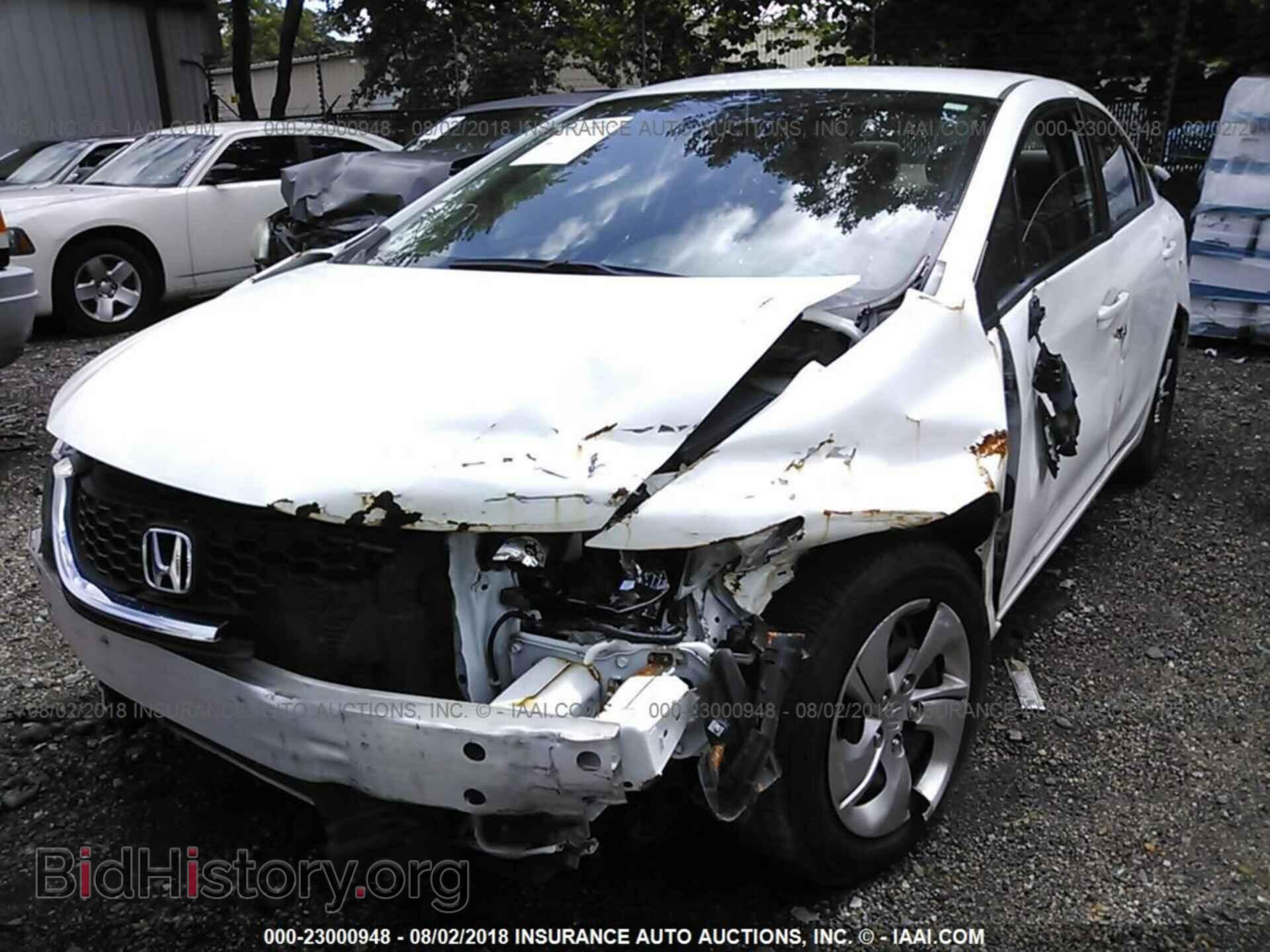 2014 Honda Civic - VIN: 19XFB2F57EE204103 - Фото 6