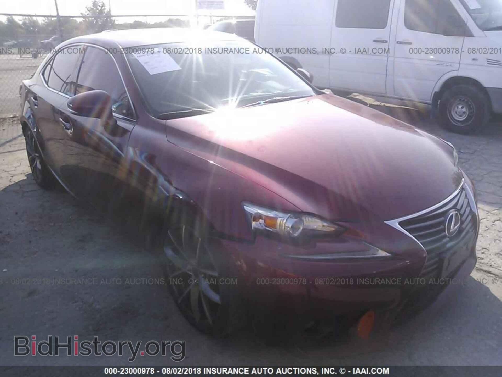 Photo JTHBF1D26E5039046 - Lexus Is 2014