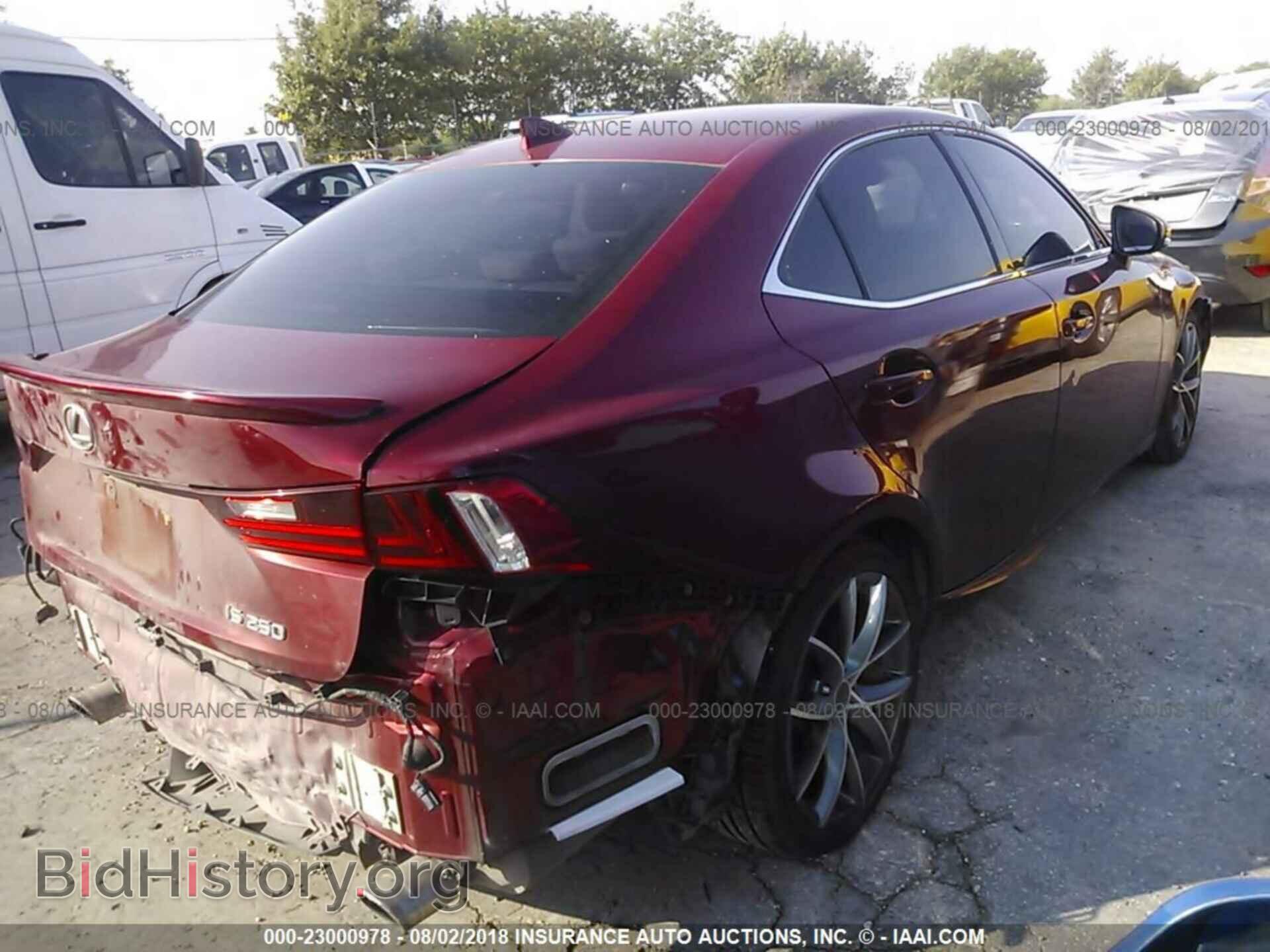 2014 Lexus Is - VIN: JTHBF1D26E5039046 - Фото 4