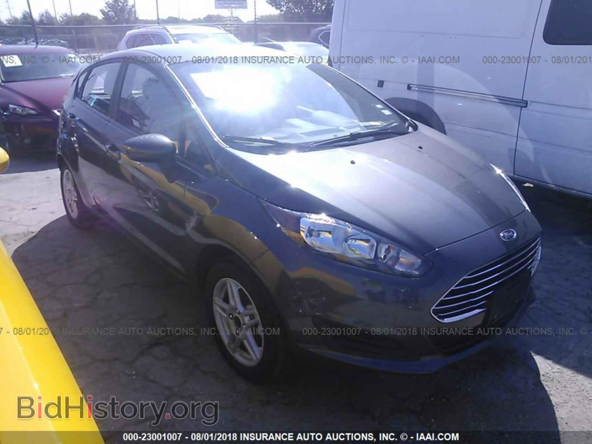 Photo 3FADP4EJ1JM128158 - Ford Fiesta 2018