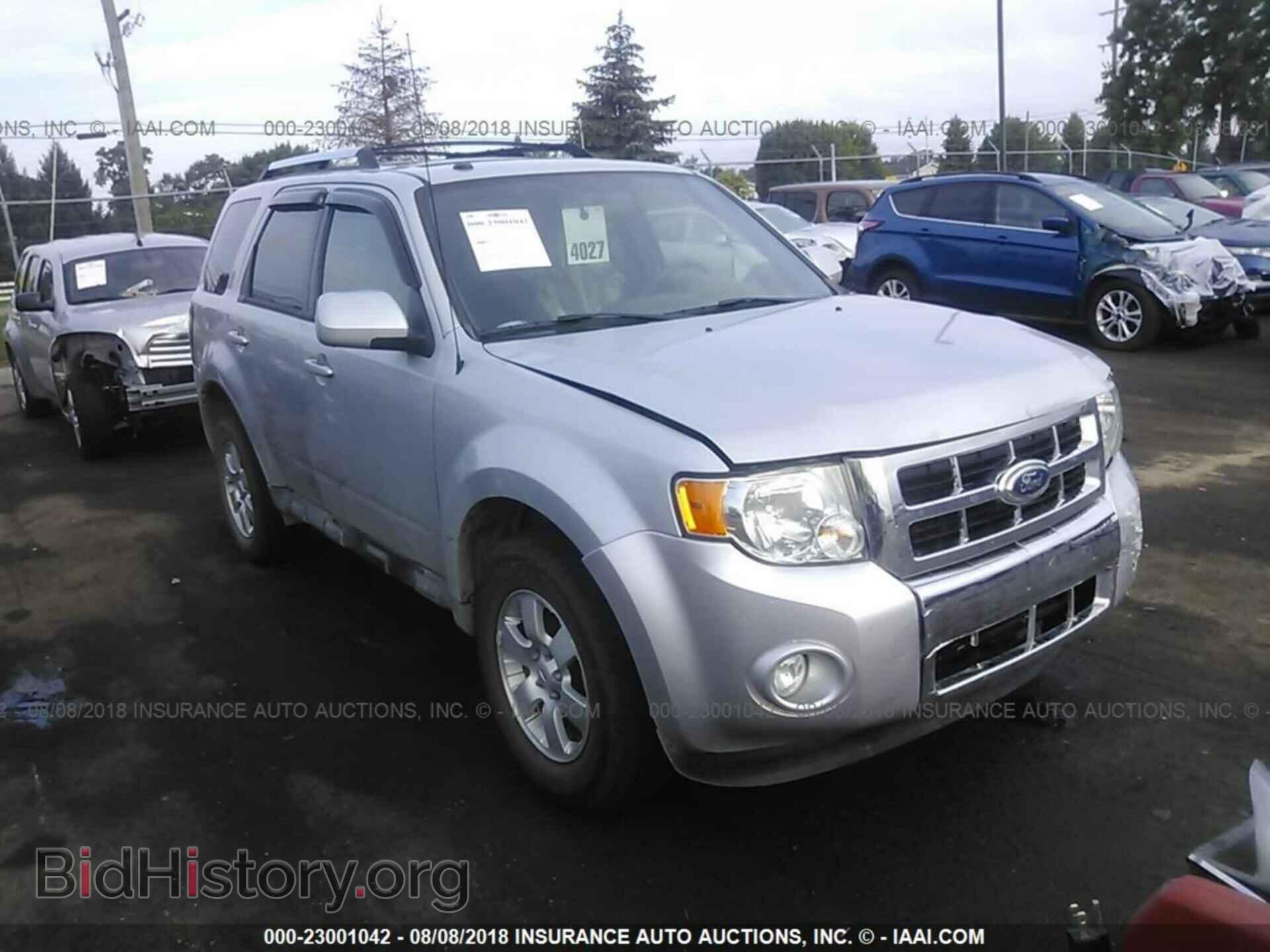 Фотография 1FMCU9EG2BKA54687 - Ford Escape 2011