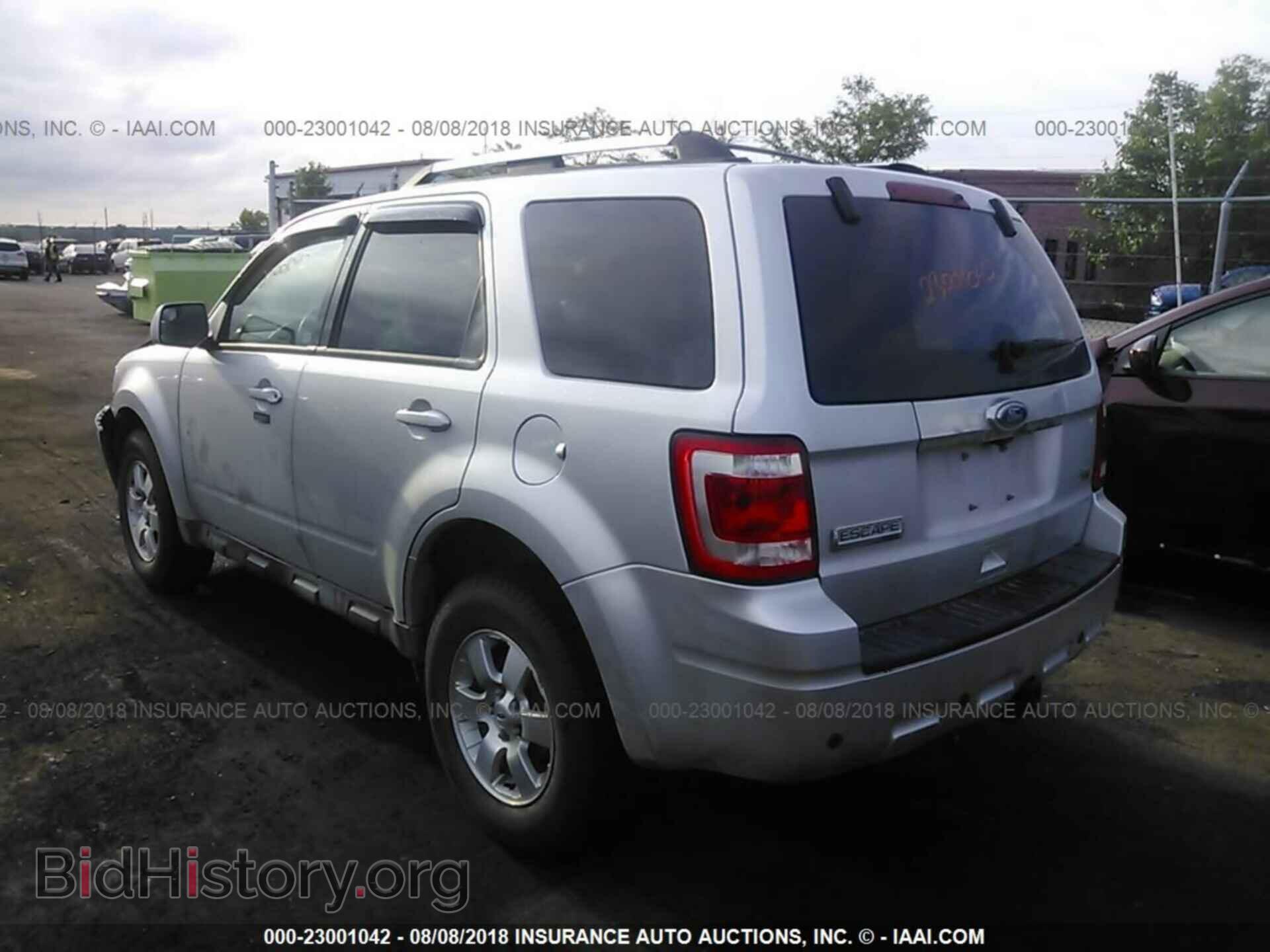 2011 Ford Escape - VIN: 1FMCU9EG2BKA54687 - Photo 3
