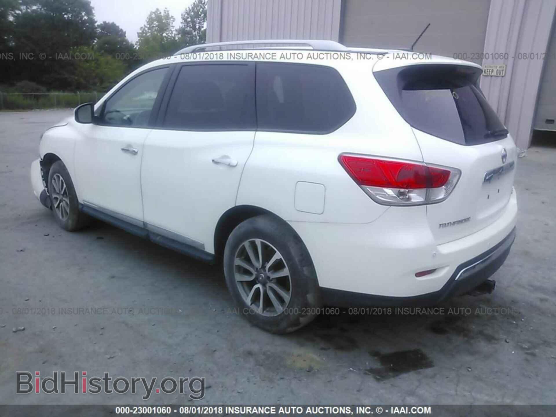 2013 Nissan Pathfinder - VIN: 5N1AR2MM3DC641324 - Фото 3
