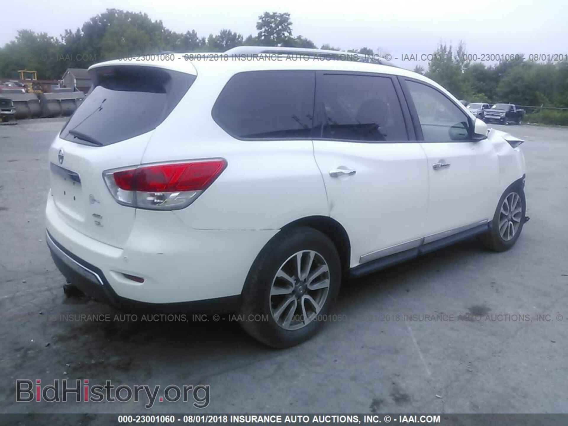 2013 Nissan Pathfinder - VIN: 5N1AR2MM3DC641324 - Фото 4