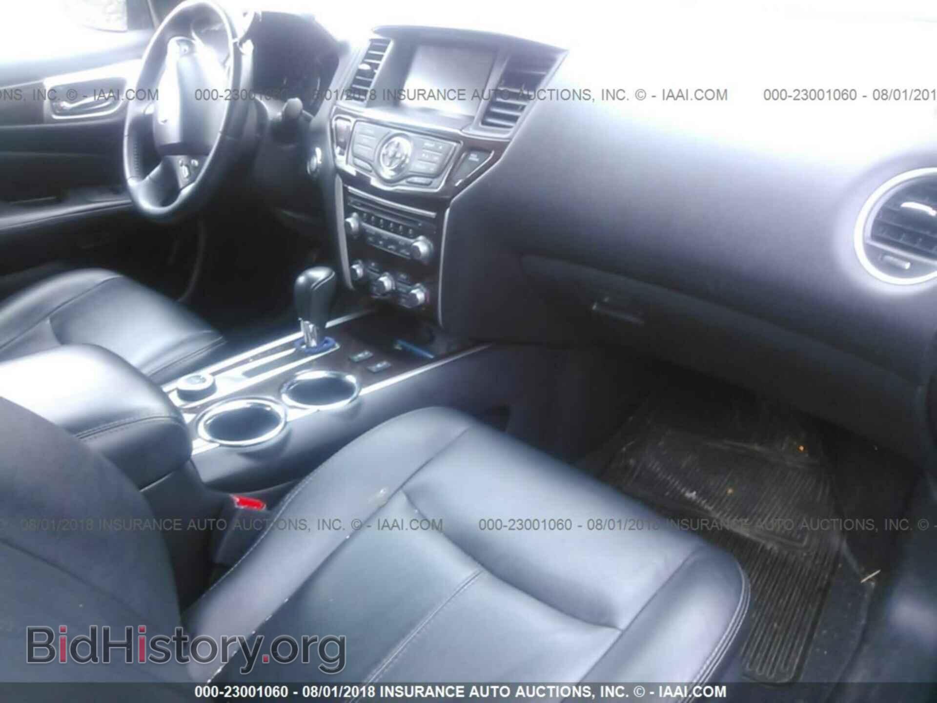 2013 Nissan Pathfinder - VIN: 5N1AR2MM3DC641324 - Фото 5