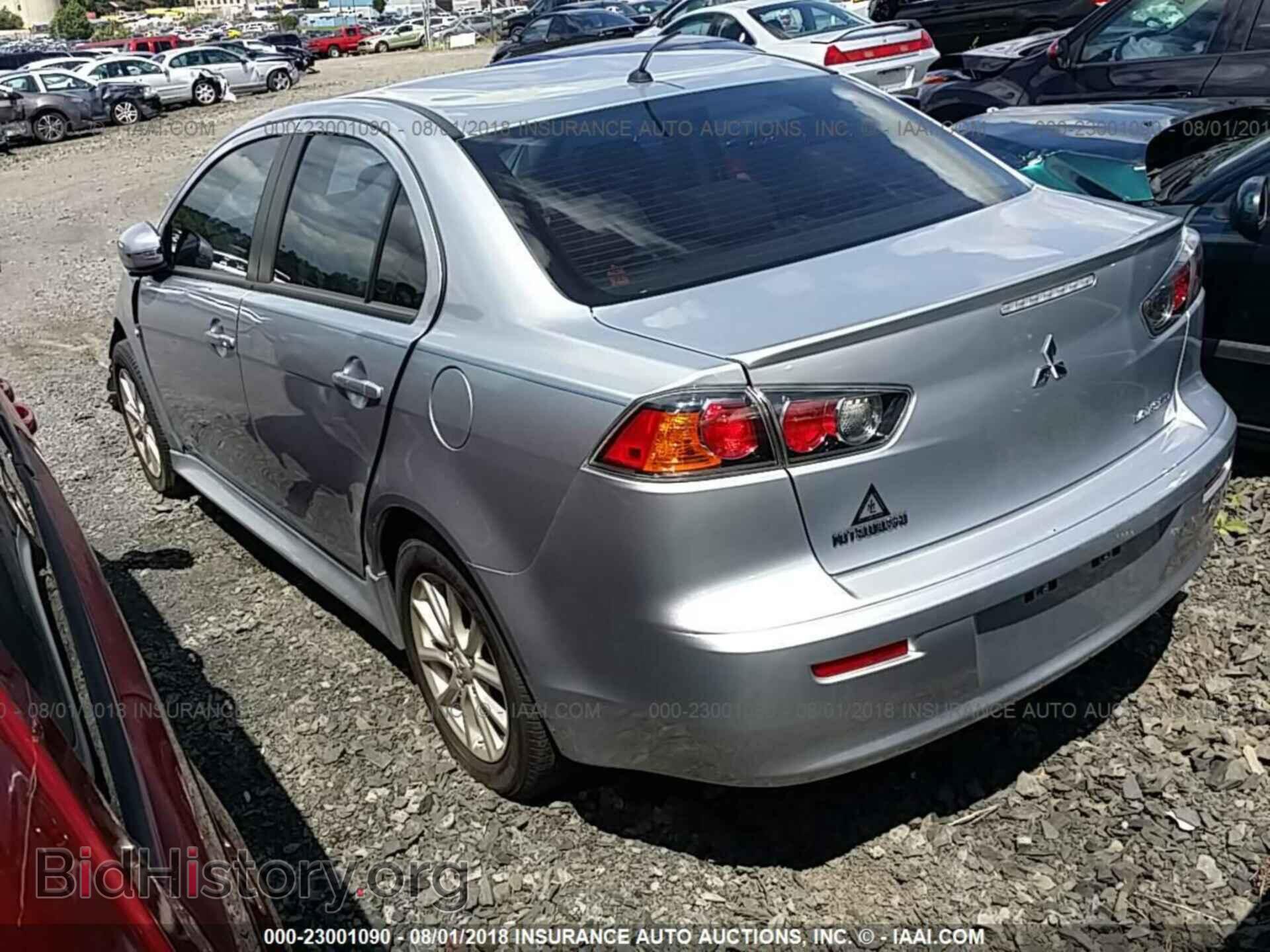 2015 Mitsubishi Lancer - VIN: JA32U2FUXFU004687 - Фото 3