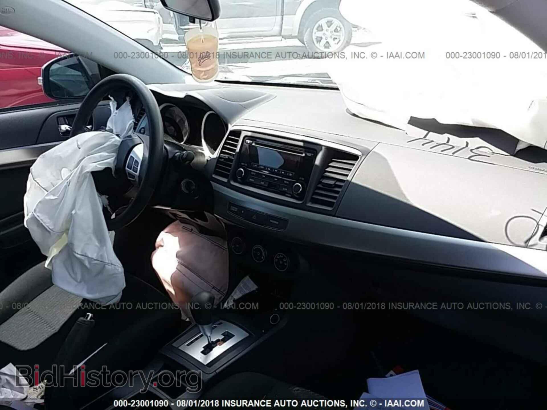 2015 Mitsubishi Lancer - VIN: JA32U2FUXFU004687 - Фото 5