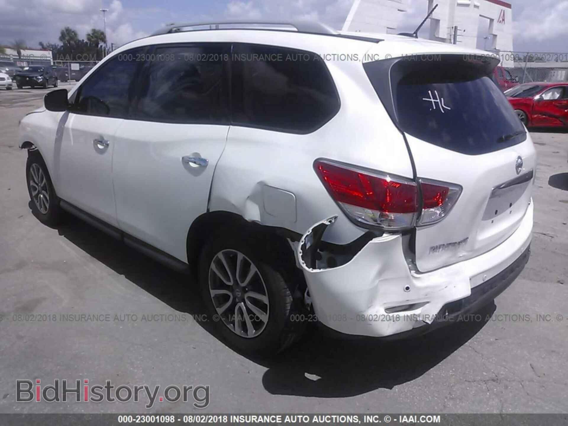 2014 Nissan Pathfinder - VIN: 5N1AR2MN2EC657671 - Фото 6