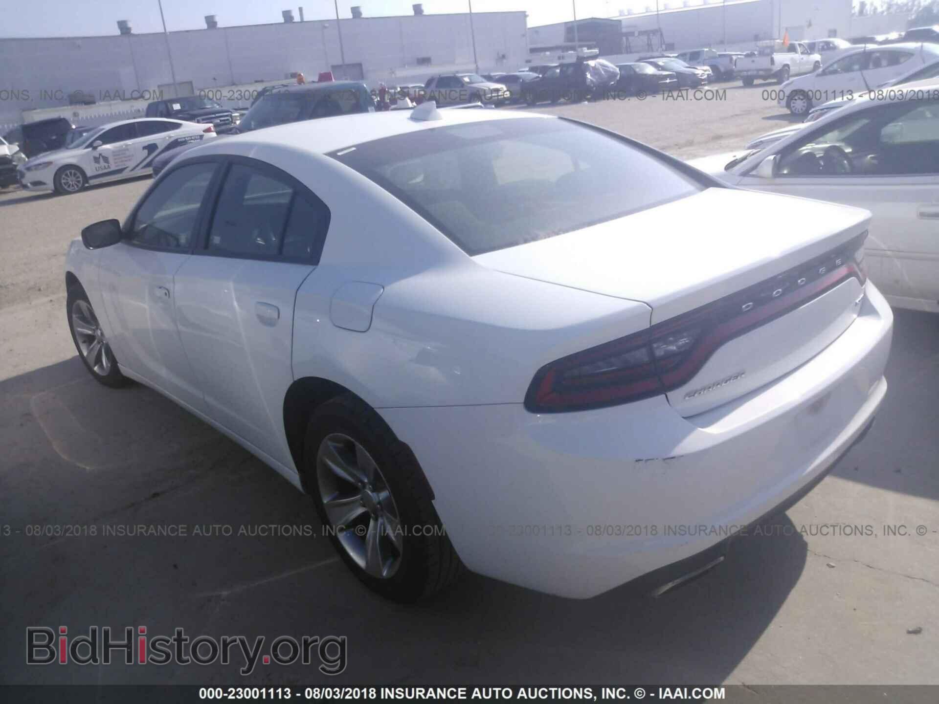 2017 Dodge Charger - VIN: 2C3CDXHG9HH562731 - Фото 3