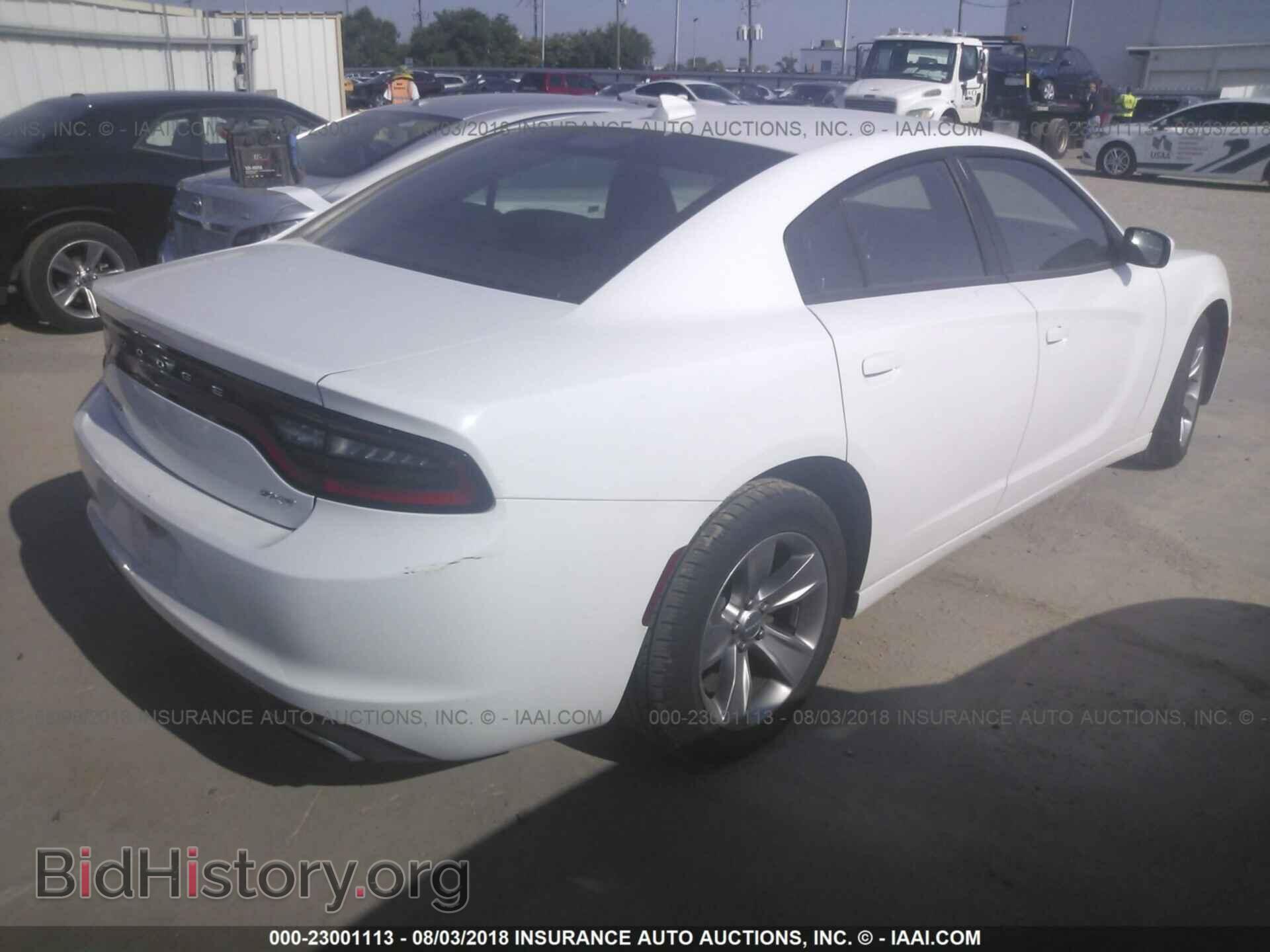 2017 Dodge Charger - VIN: 2C3CDXHG9HH562731 - Фото 4