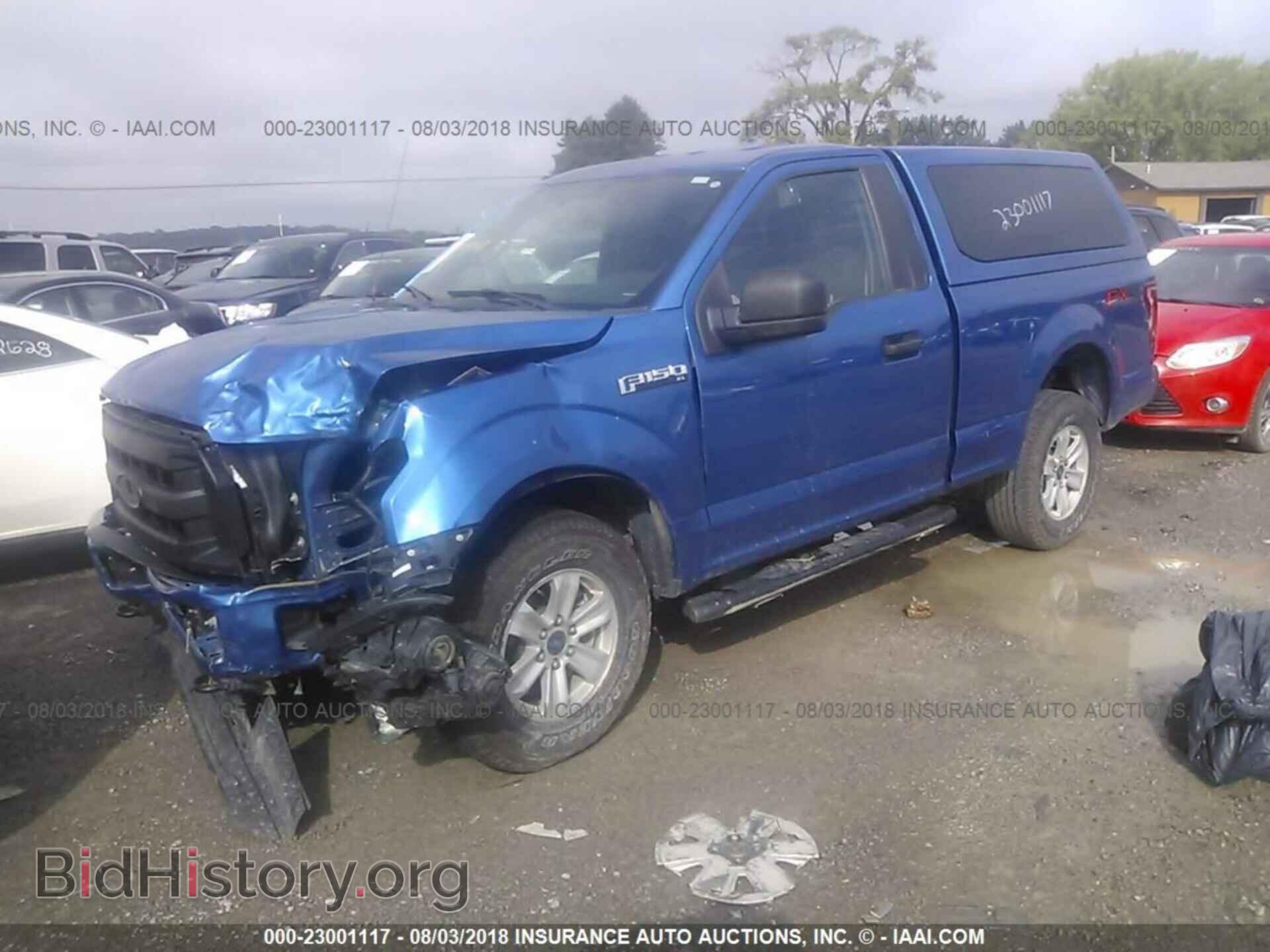 2016 Ford F150 - VIN: 1FTMF1EF9GFC82181 - Фото 2