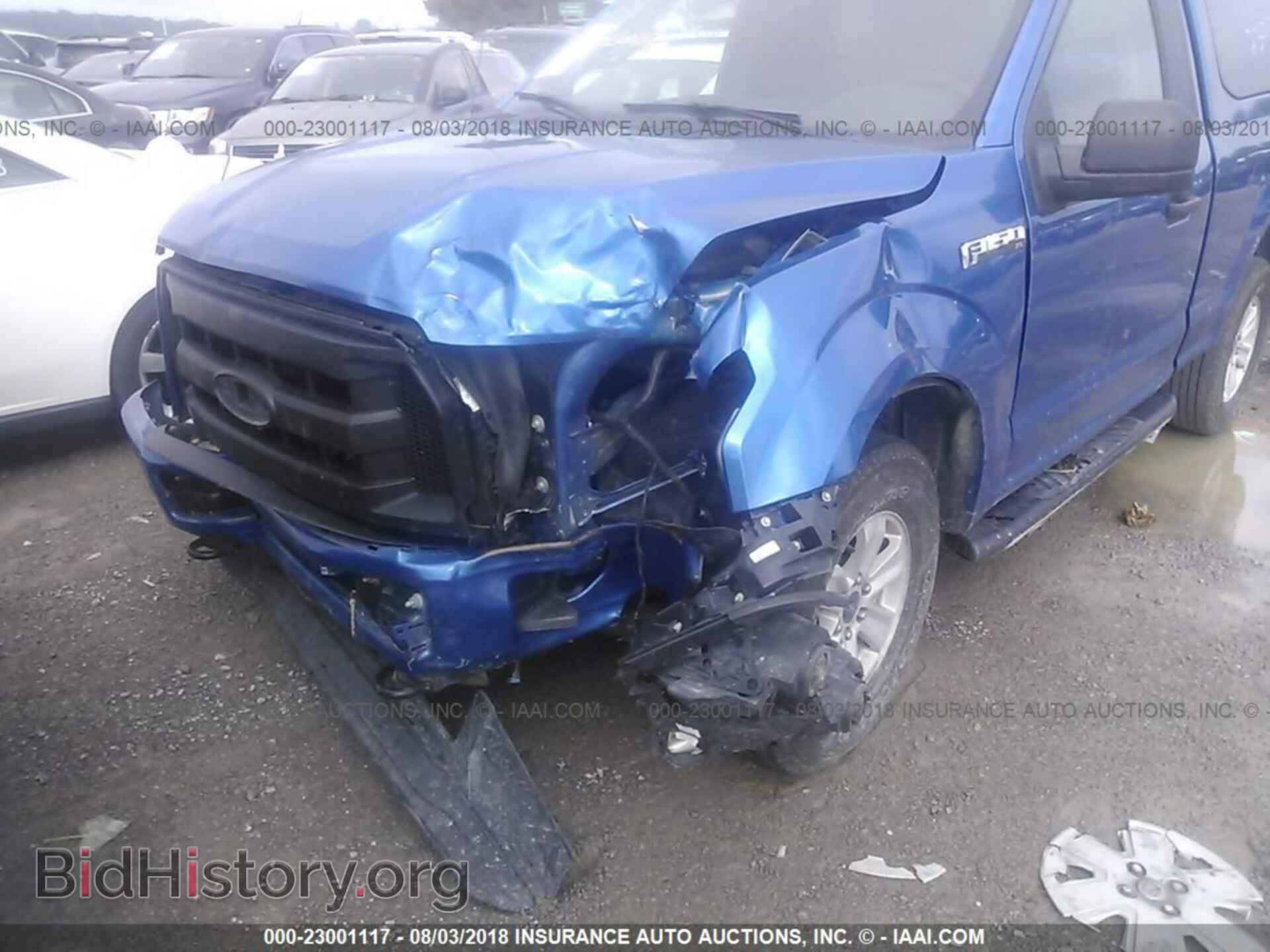 2016 Ford F150 - VIN: 1FTMF1EF9GFC82181 - Фото 6