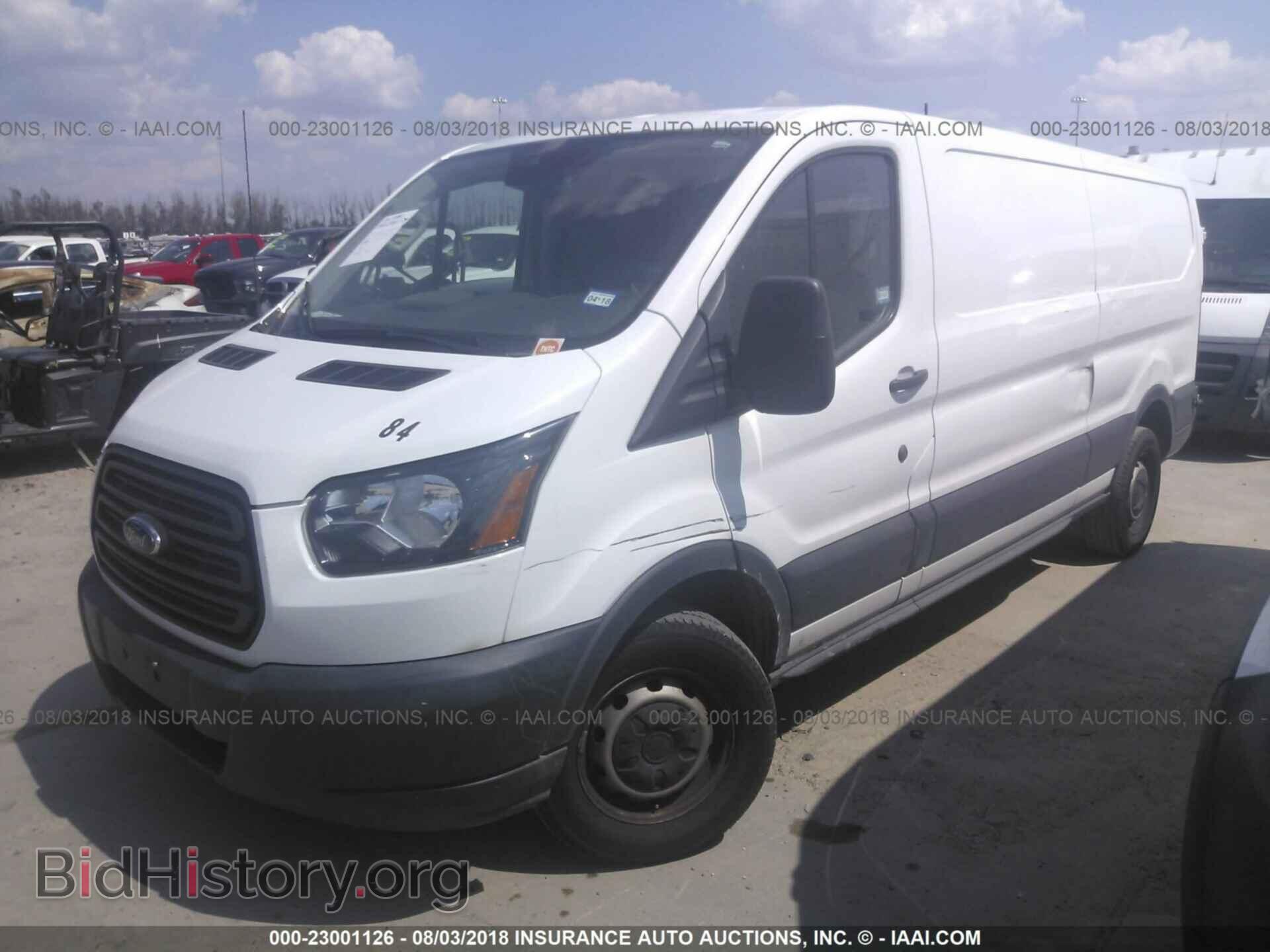 2016 Ford Transit - VIN: 1FTYE9ZM3GKB27869 - Фото 2