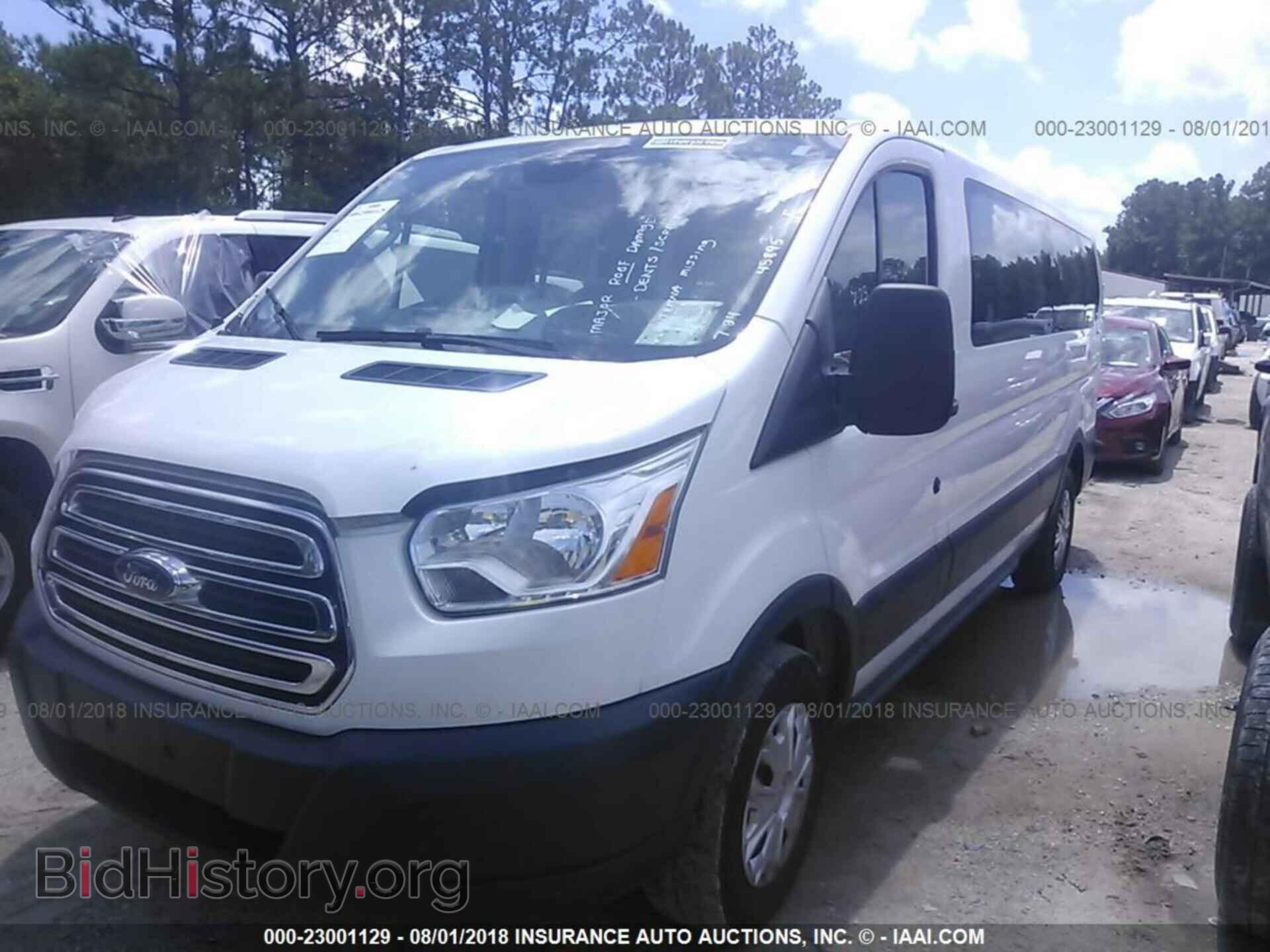 2017 Ford Transit - VIN: 1FBZX2ZM4HKA21023 - Фото 2