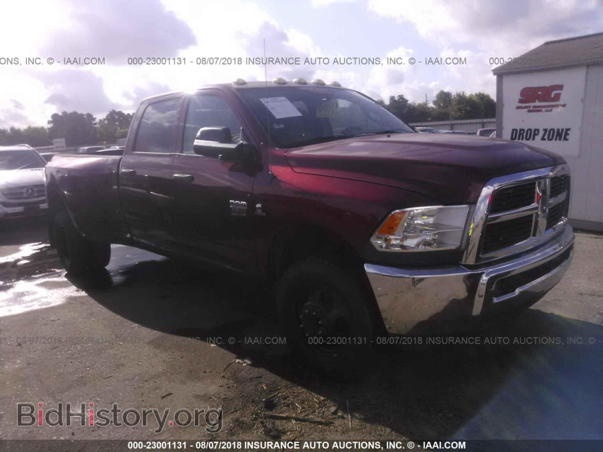 Фотография 3C63DRGL3CG285614 - Dodge Ram 3500 2012