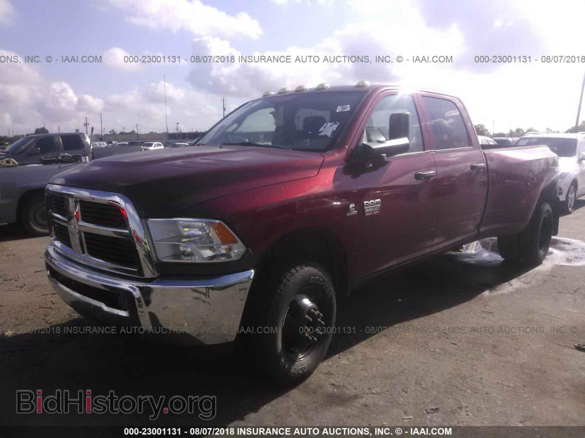 2012 Dodge Ram 3500 - VIN: 3C63DRGL3CG285614 - Фото 2