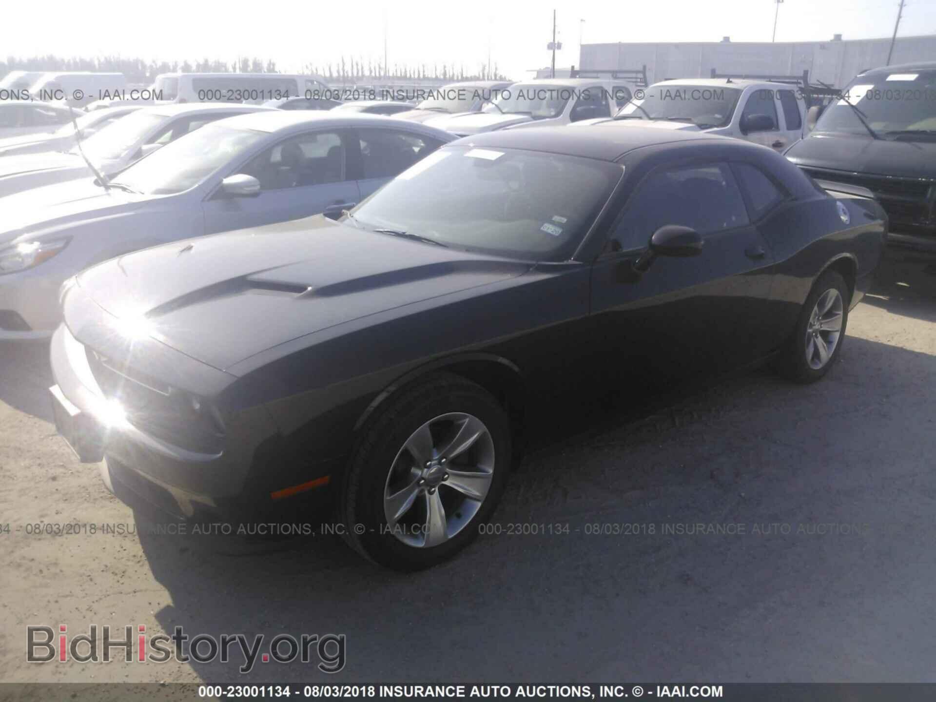 2018 Dodge Challenger - VIN: 2C3CDZAG3JH236189 - Photo 2