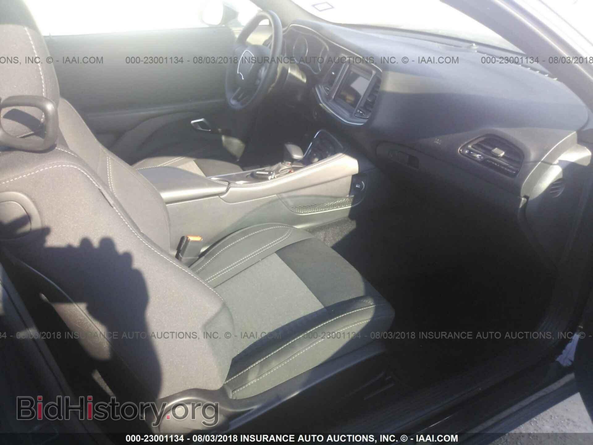 2018 Dodge Challenger - VIN: 2C3CDZAG3JH236189 - Photo 5