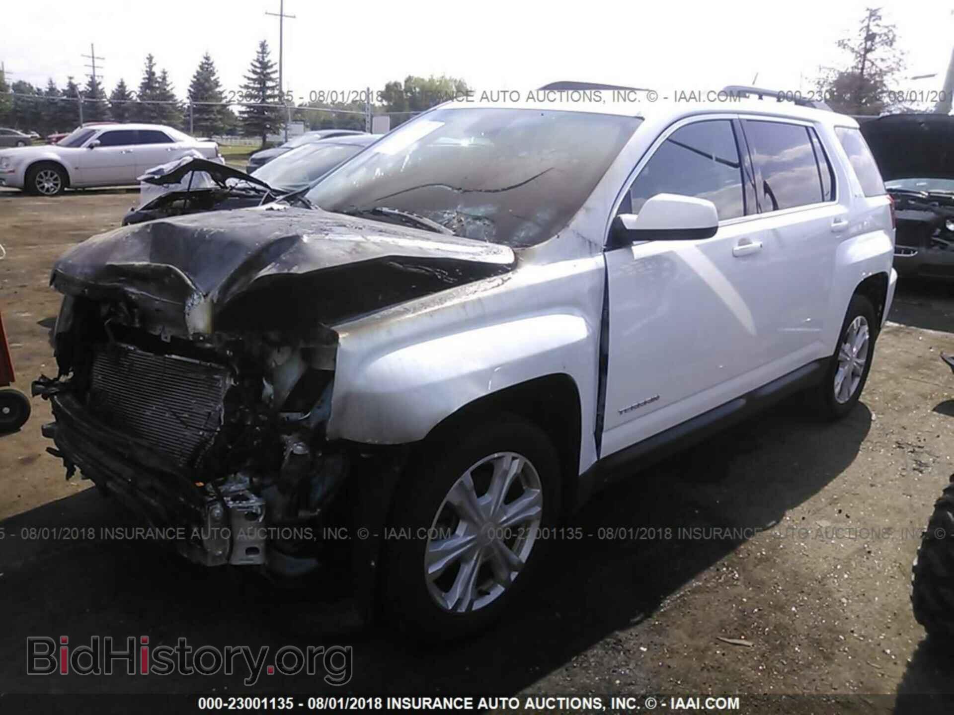 2017 Gmc Terrain - VIN: 2GKALNEK0H6323328 - Фото 2