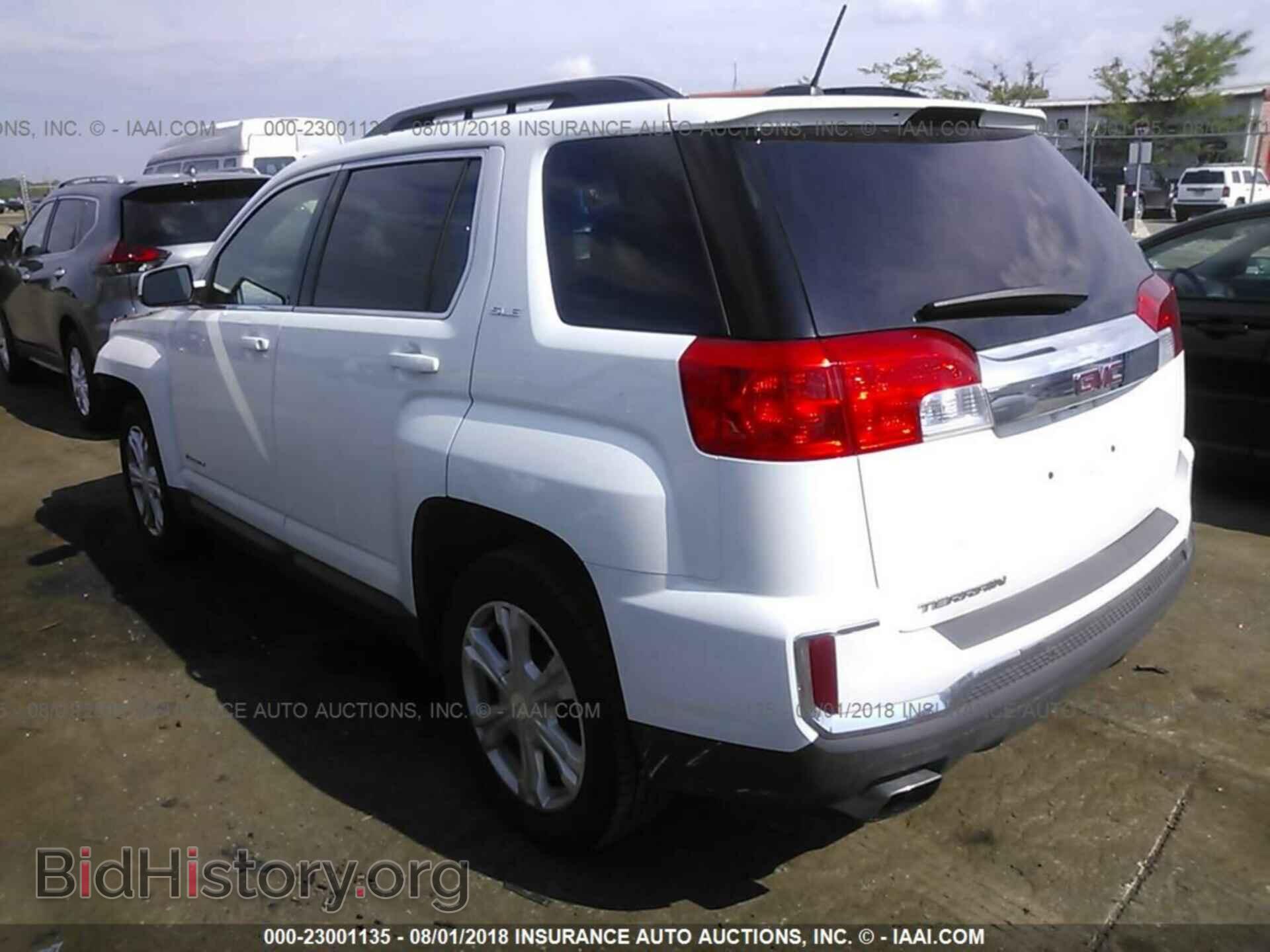 2017 Gmc Terrain - VIN: 2GKALNEK0H6323328 - Фото 3