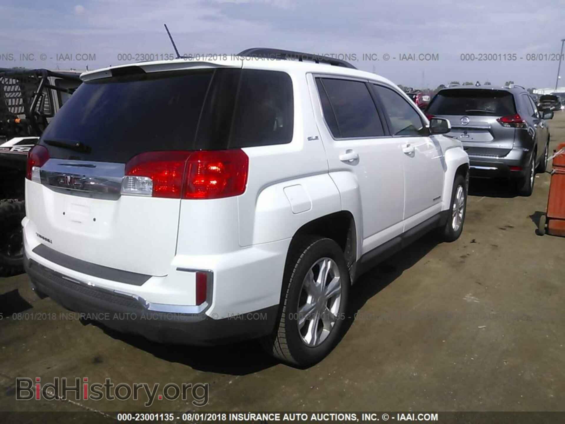 2017 Gmc Terrain - VIN: 2GKALNEK0H6323328 - Фото 4