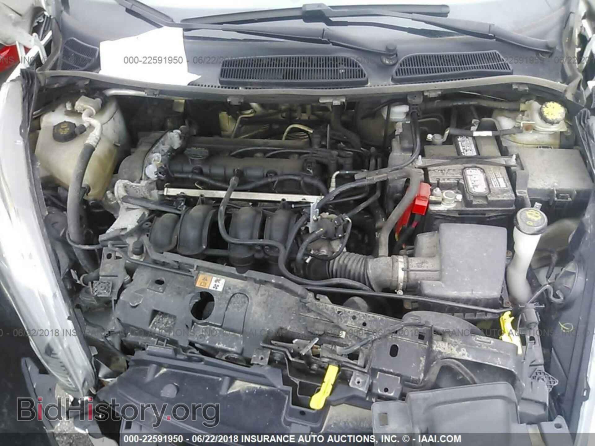 2014 FORD FIESTA - VIN: 3FADP4AJ7EM232021 - Photo 10