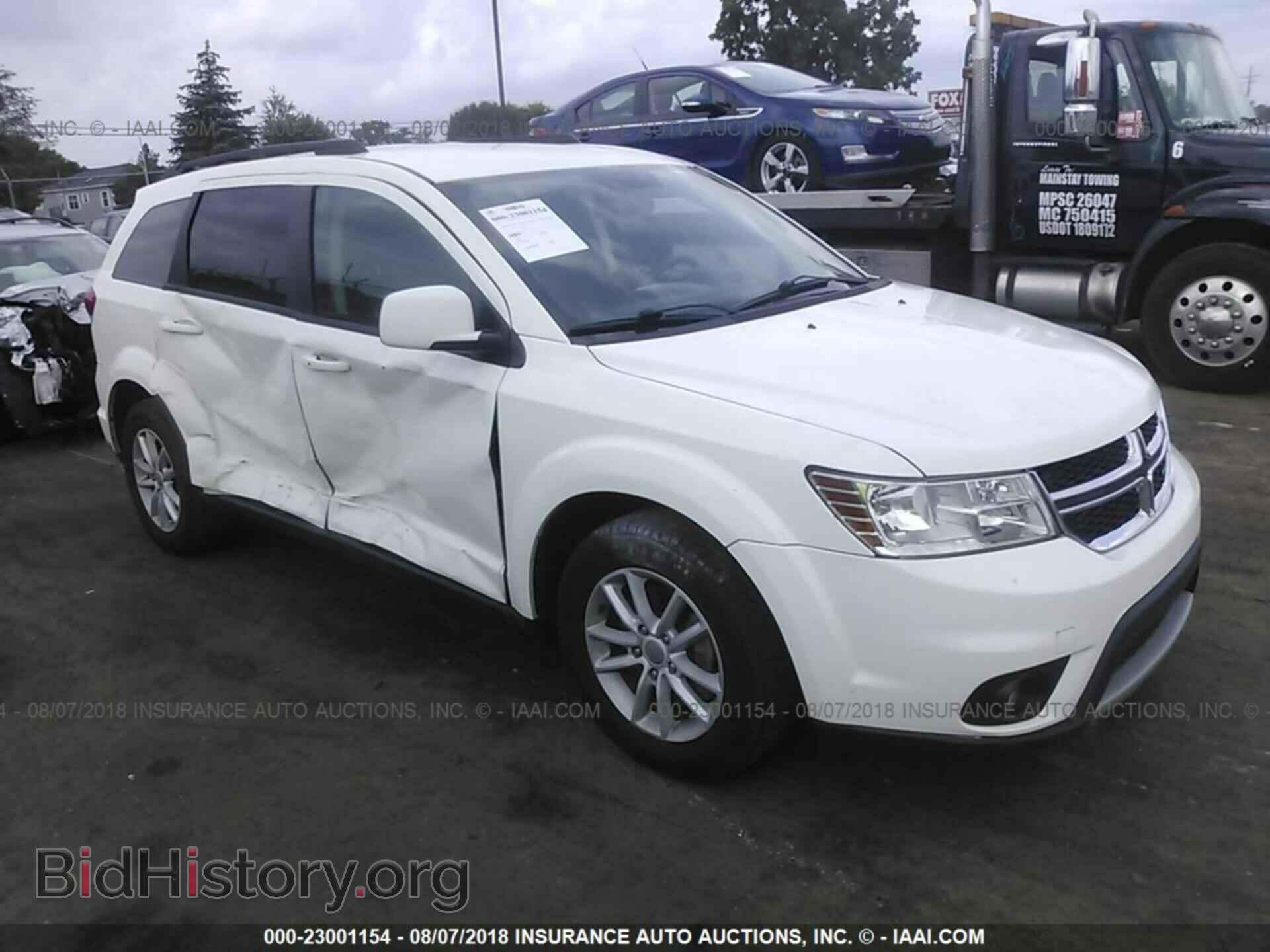 Фотография 3C4PDCBB5DT576985 - Dodge Journey 2013