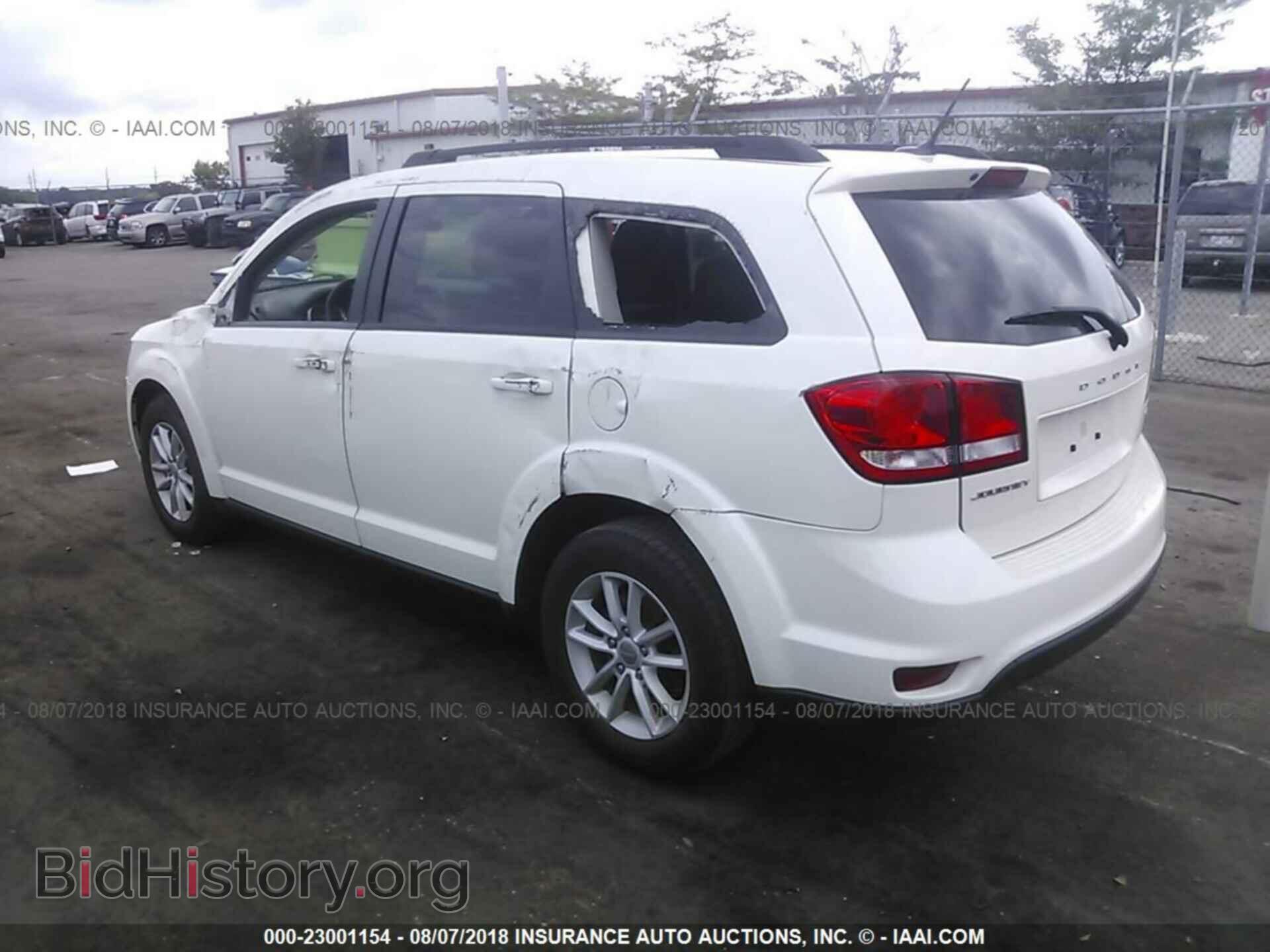 2013 Dodge Journey - VIN: 3C4PDCBB5DT576985 - Фото 3