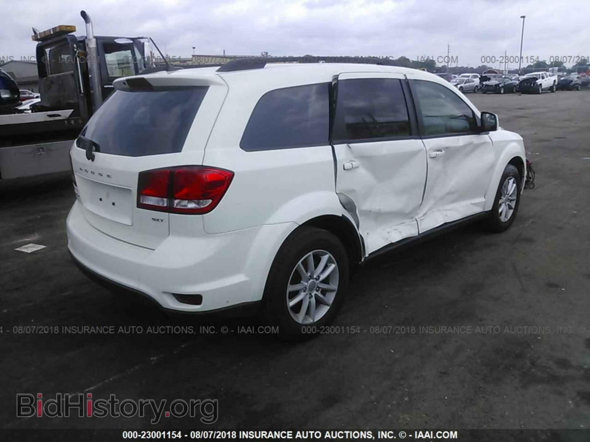 2013 Dodge Journey - VIN: 3C4PDCBB5DT576985 - Фото 4
