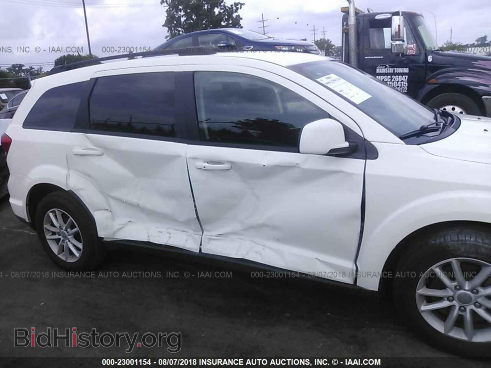 2013 Dodge Journey - VIN: 3C4PDCBB5DT576985 - Фото 6