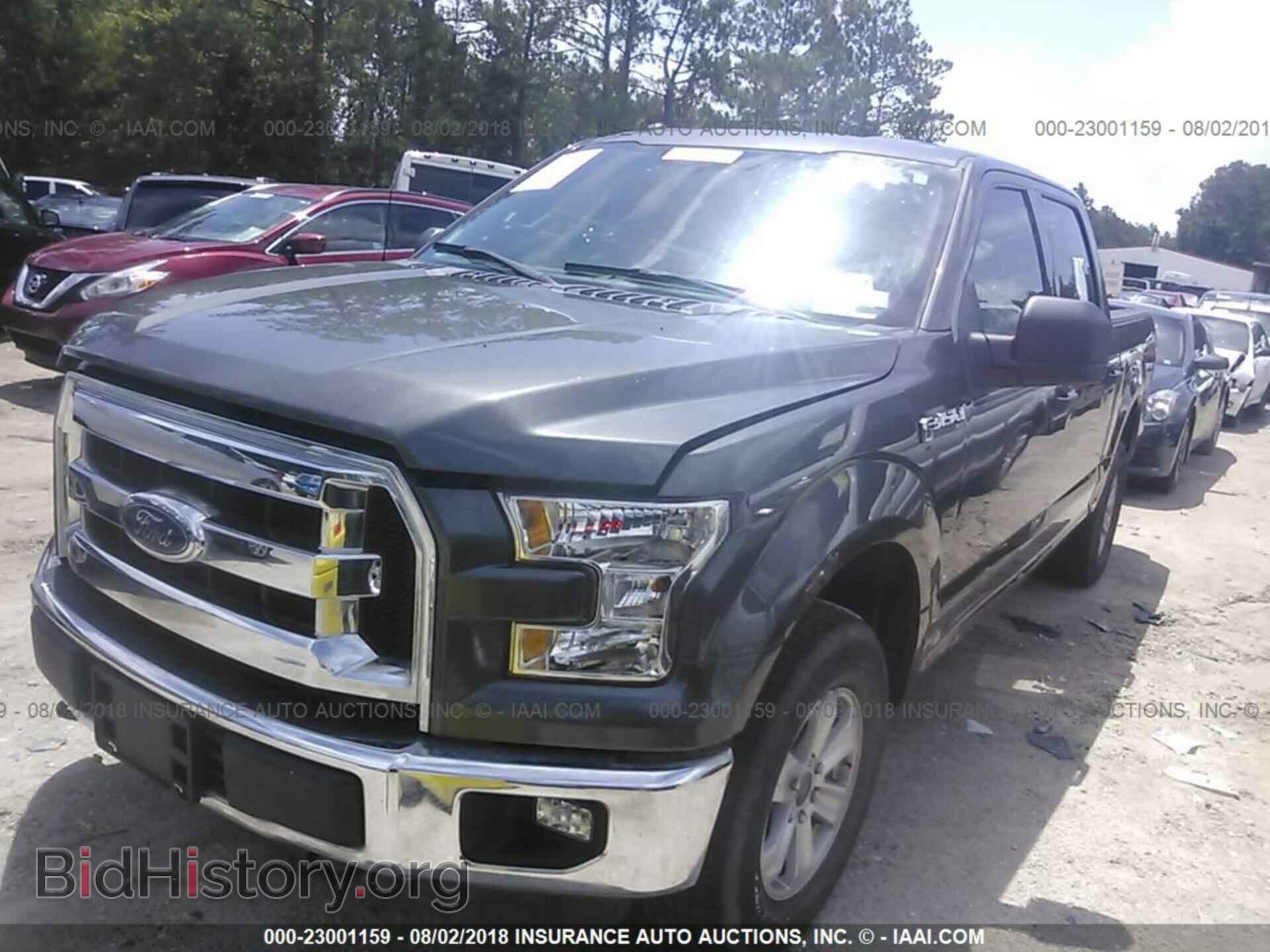 2016 Ford F150 - VIN: 1FTEW1EF2GKD80805 - Фото 2
