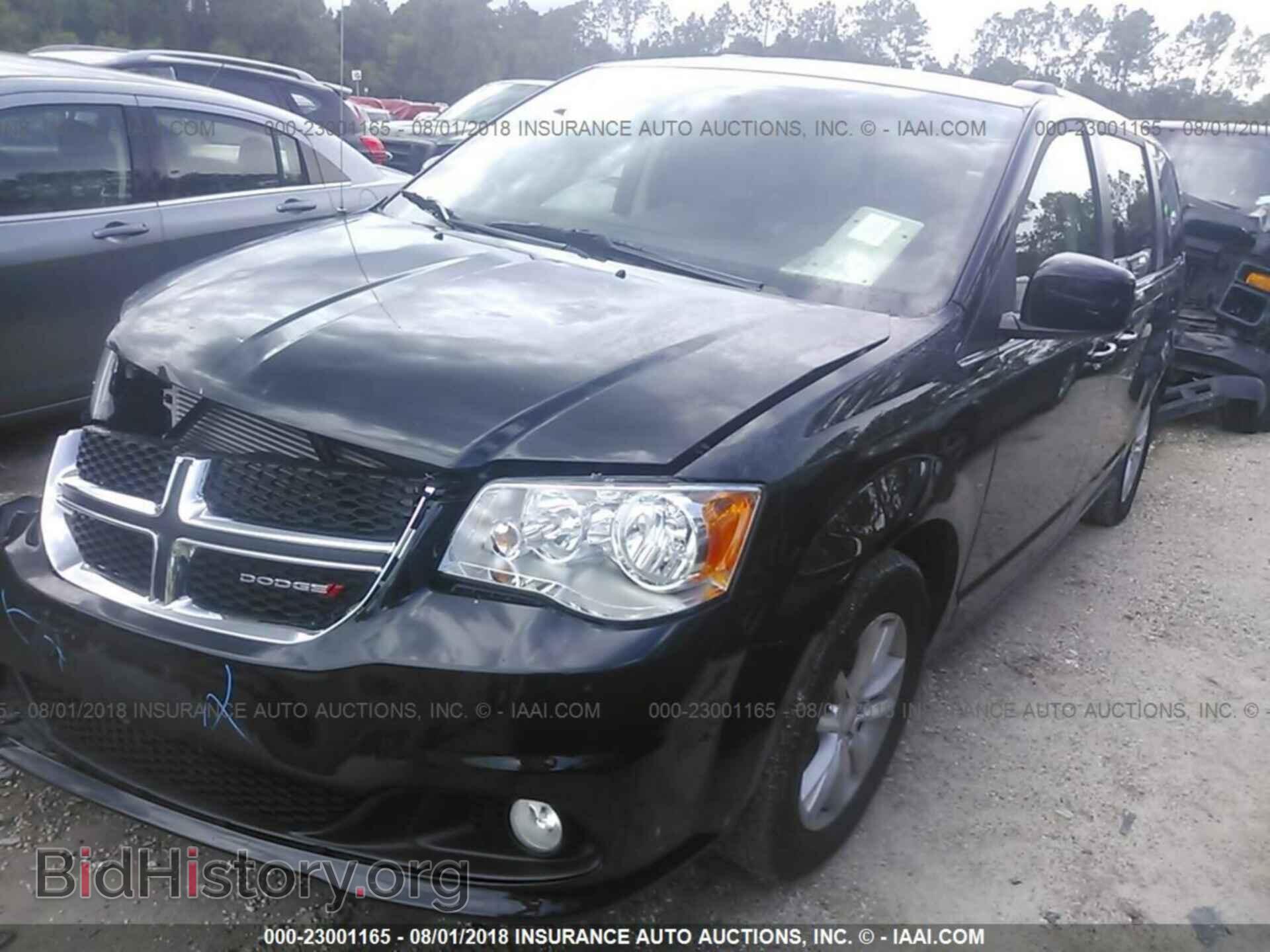 2018 Dodge Grand caravan - VIN: 2C4RDGCG1JR207761 - Фото 2