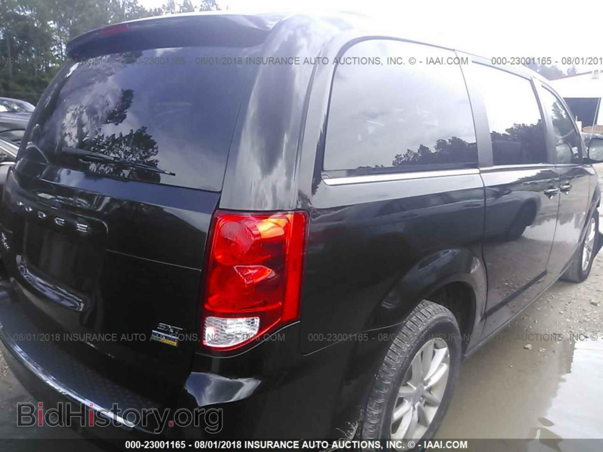 2018 Dodge Grand caravan - VIN: 2C4RDGCG1JR207761 - Фото 4
