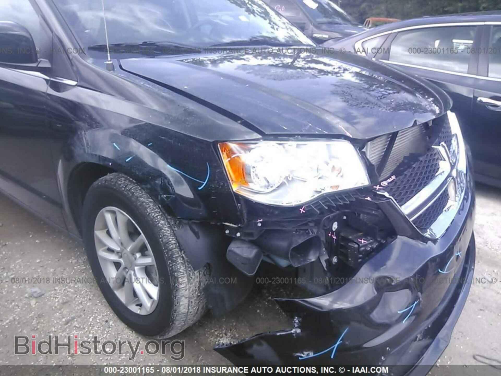 2018 Dodge Grand caravan - VIN: 2C4RDGCG1JR207761 - Фото 6