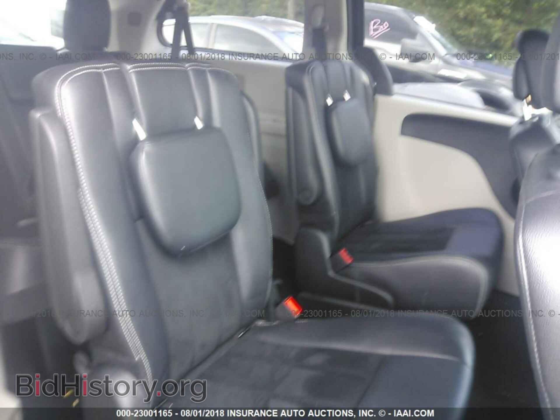 2018 Dodge Grand caravan - VIN: 2C4RDGCG1JR207761 - Фото 8