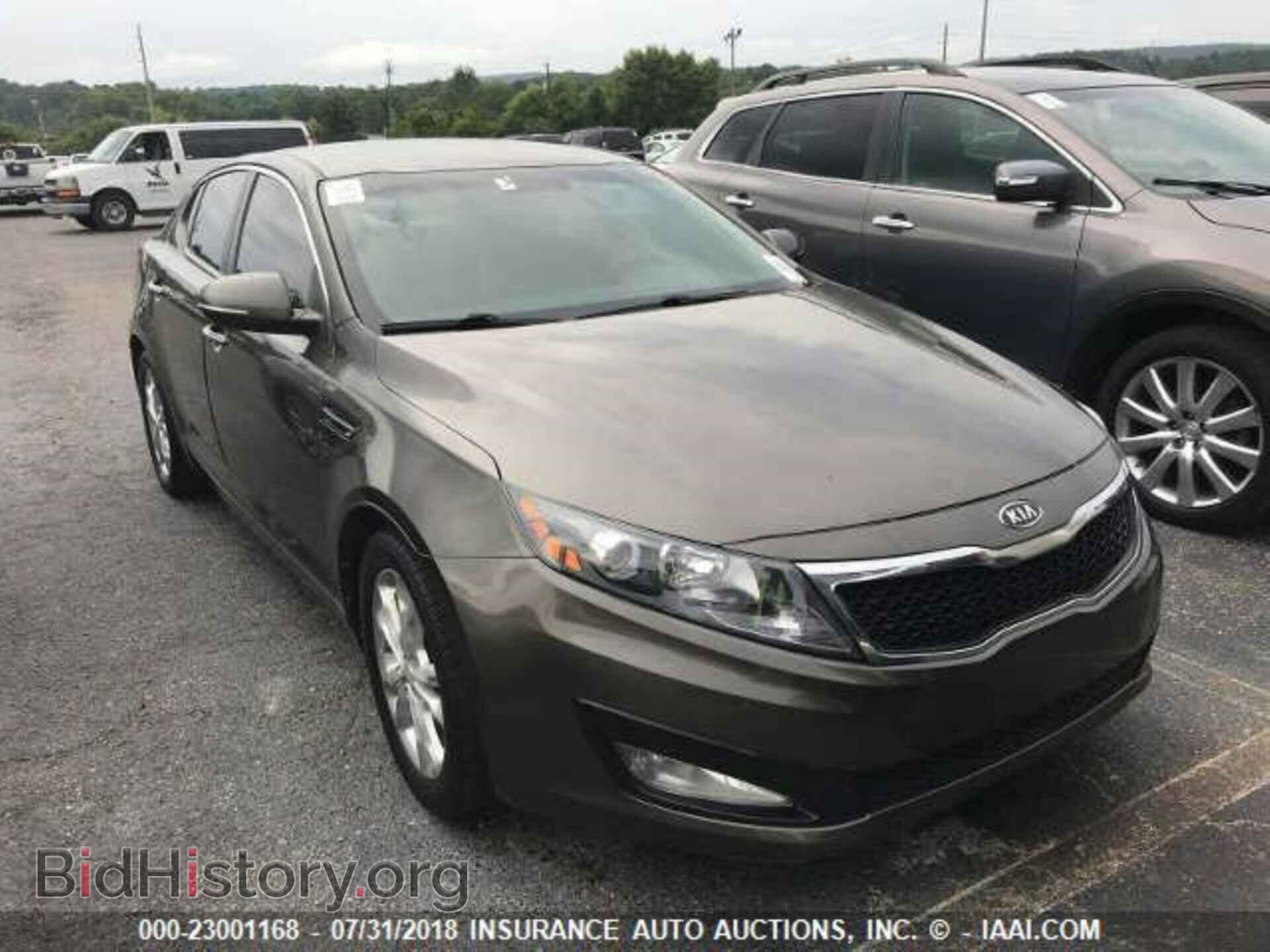 Фотография 5XXGN4A70CG060916 - Kia Optima 2012