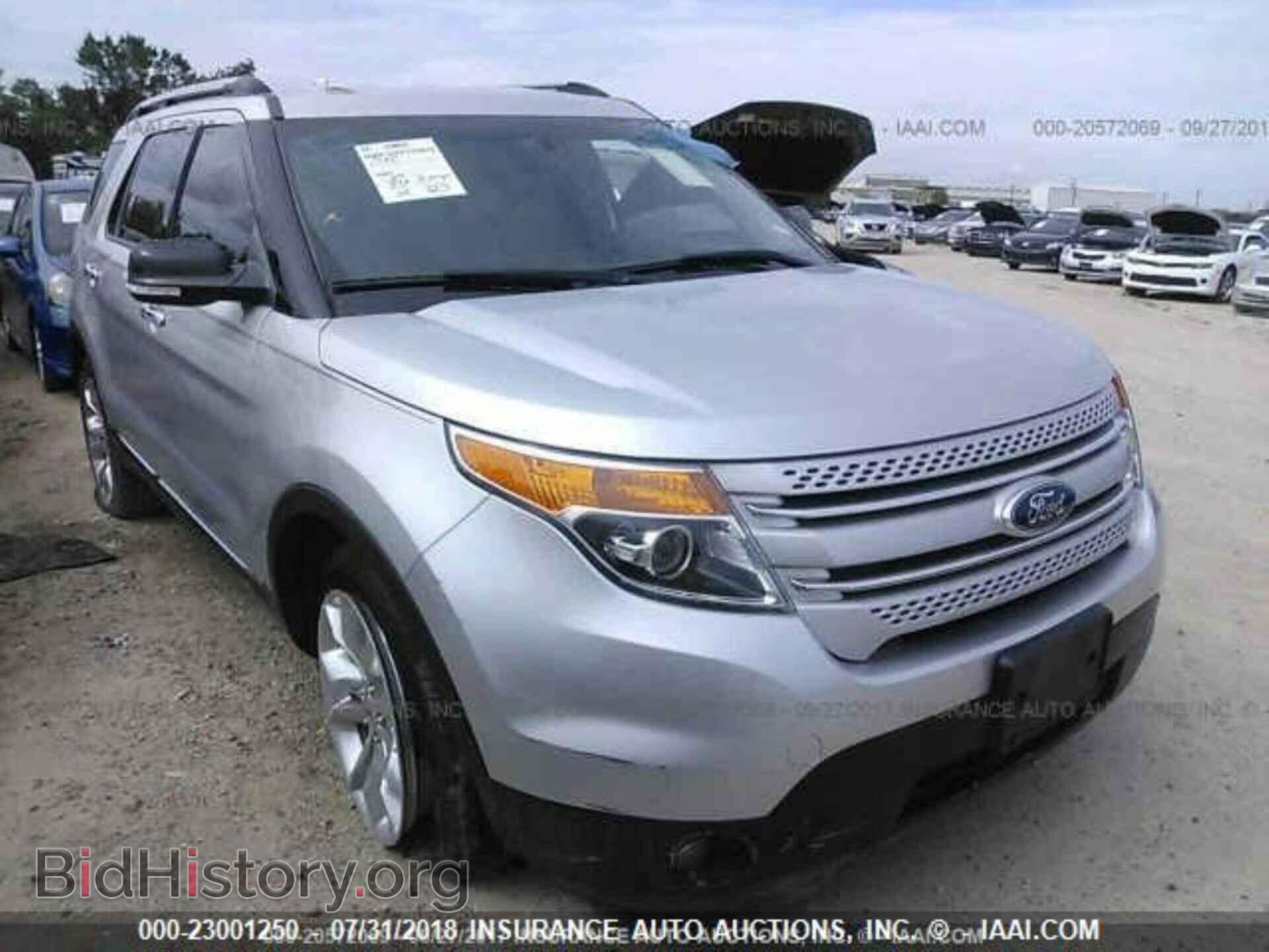 Photo 1FM5K7D80FGB24127 - Ford Explorer 2015