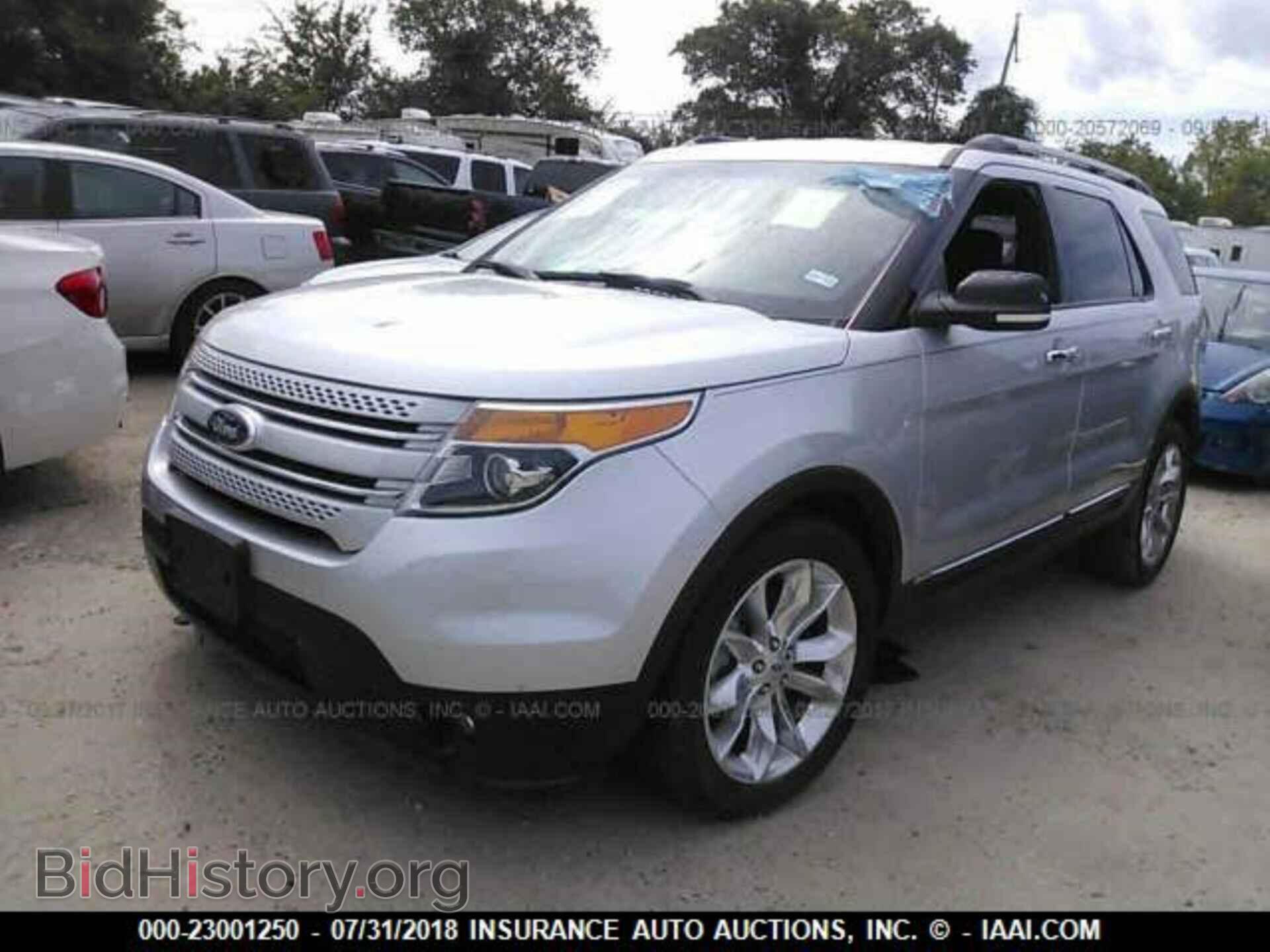 2015 Ford Explorer - VIN: 1FM5K7D80FGB24127 - Фото 2