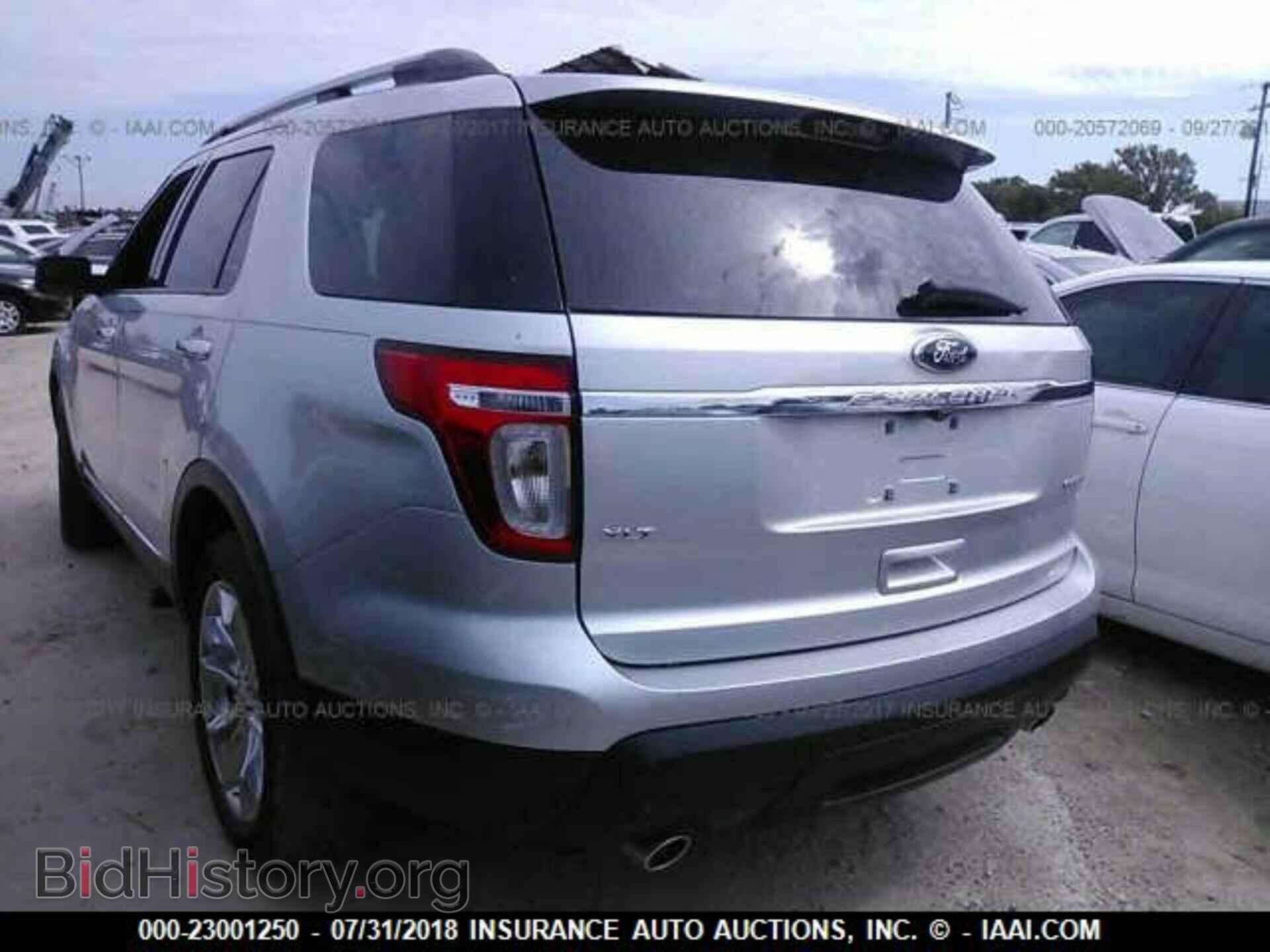 2015 Ford Explorer - VIN: 1FM5K7D80FGB24127 - Фото 3
