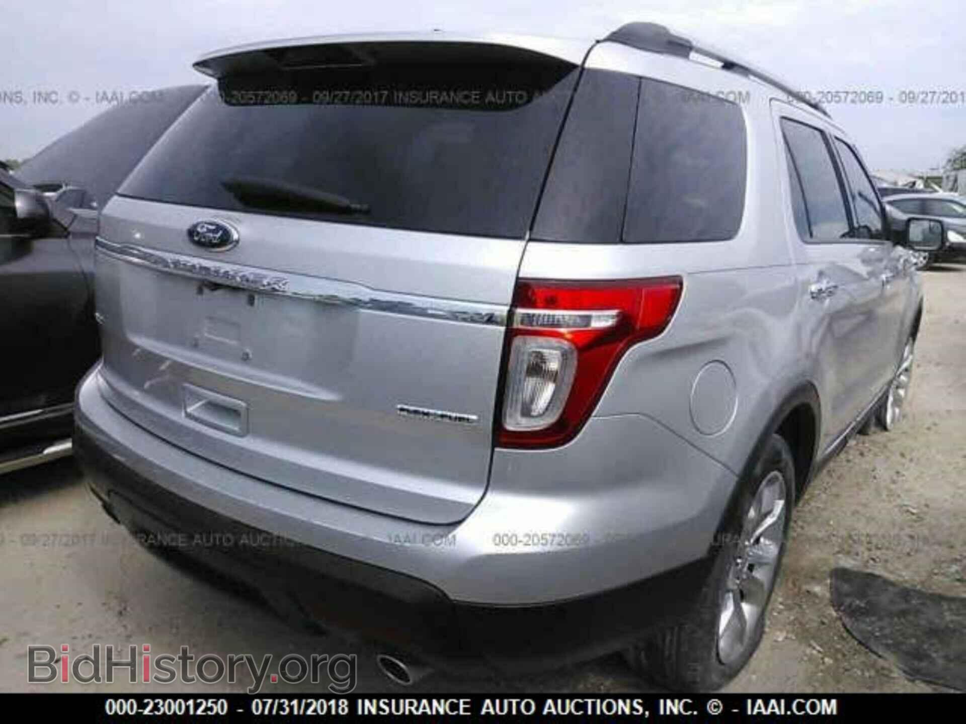 2015 Ford Explorer - VIN: 1FM5K7D80FGB24127 - Фото 4