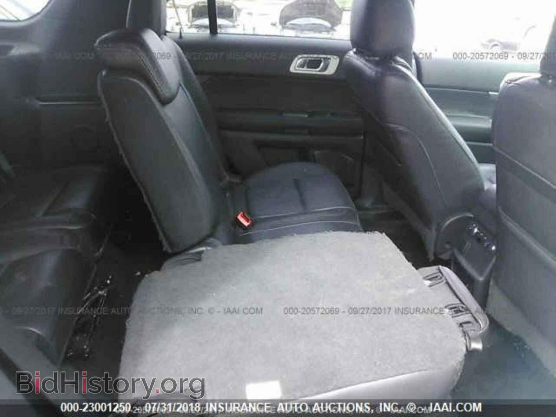 2015 Ford Explorer - VIN: 1FM5K7D80FGB24127 - Фото 8