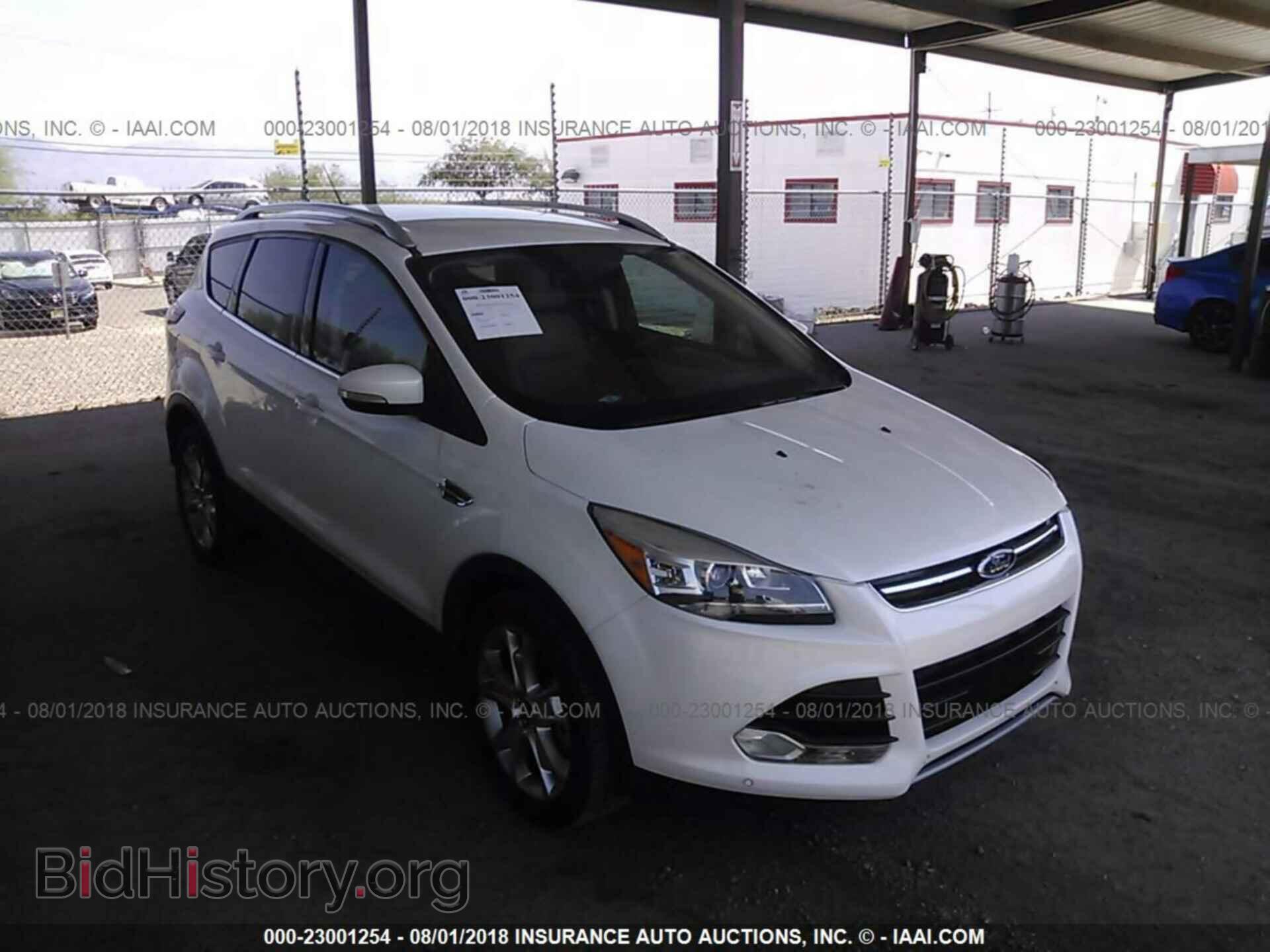 Photo 1FMCU9J94EUC93271 - Ford Escape 2014