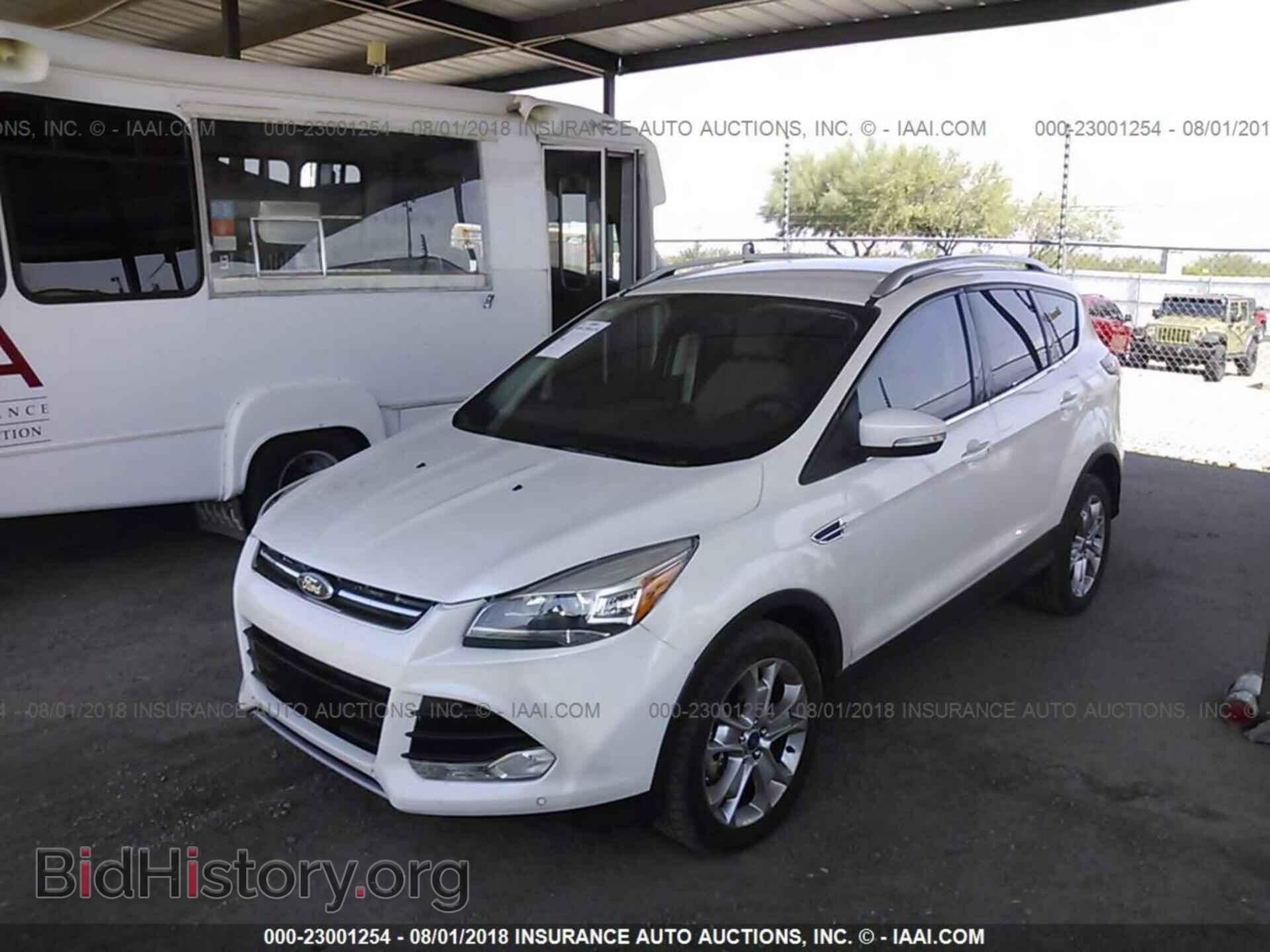 2014 Ford Escape - VIN: 1FMCU9J94EUC93271 - Фото 2