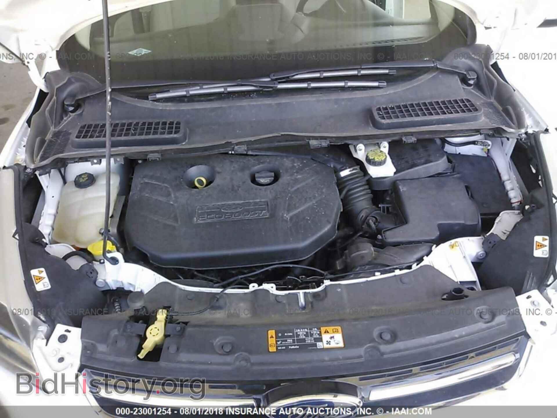 2014 Ford Escape - VIN: 1FMCU9J94EUC93271 - Фото 10
