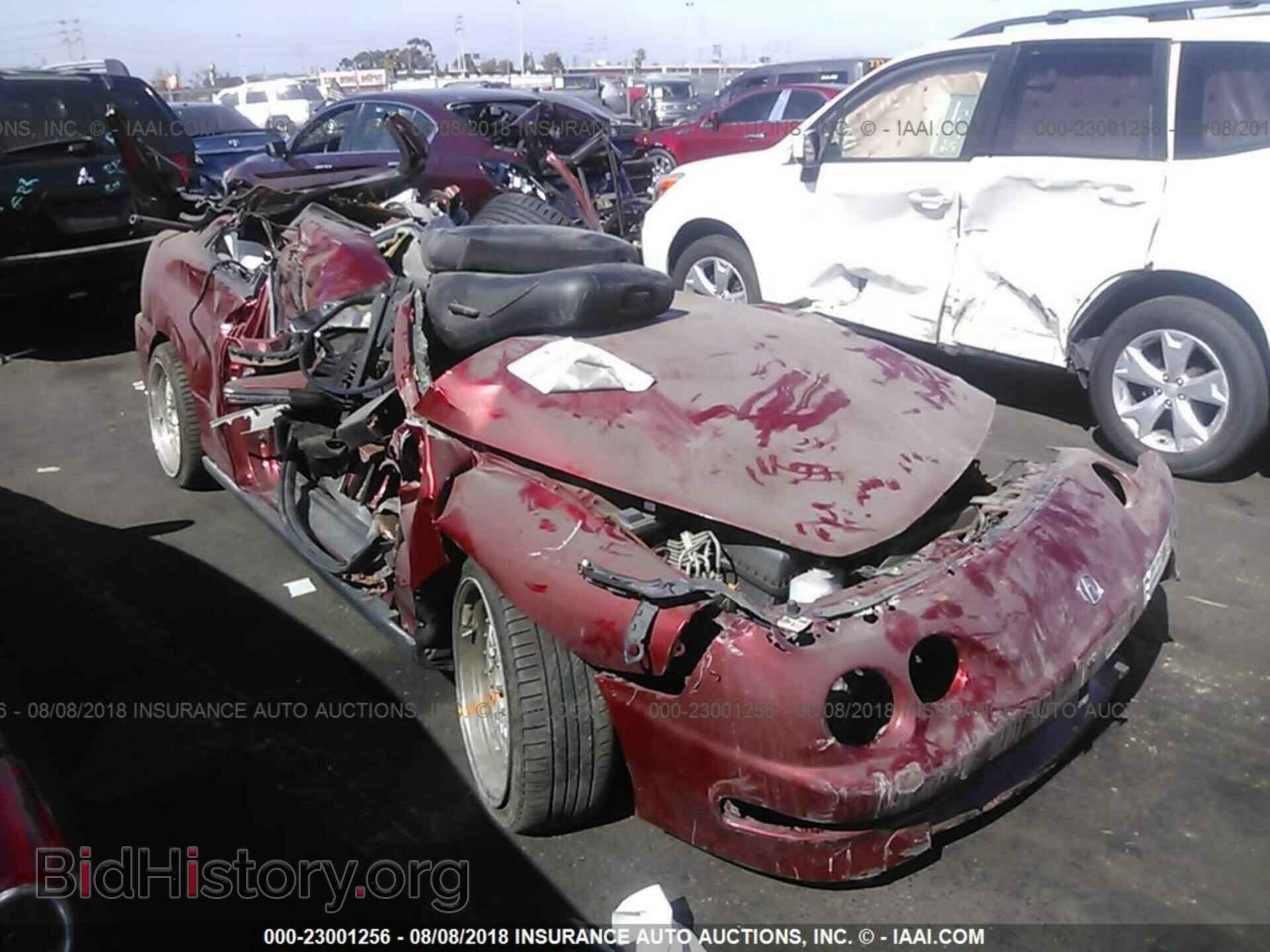 Фотография JH4DC4358YS006182 - ACURA INTEGRA 2000