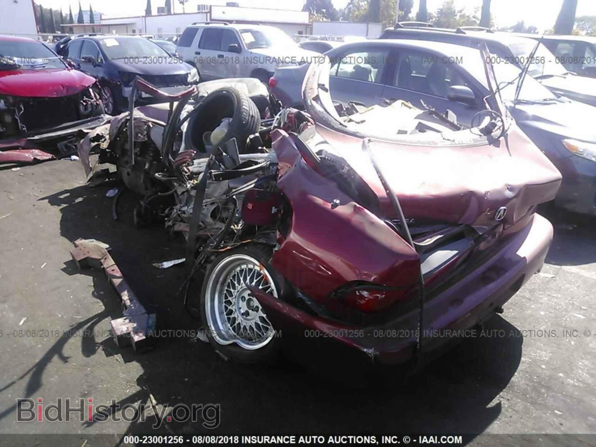 2000 ACURA INTEGRA - VIN: JH4DC4358YS006182 - Фото 3