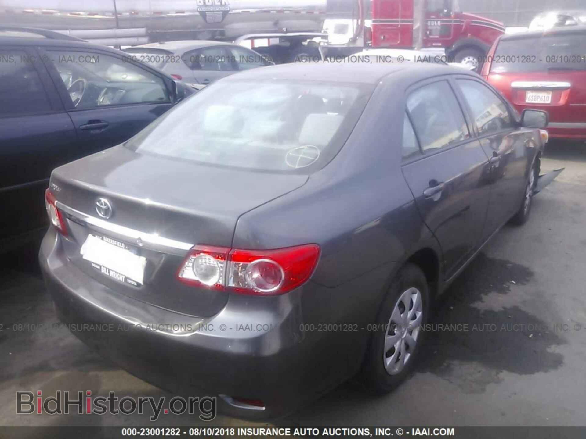 2013 Toyota Corolla - VIN: 5YFBU4EE7DP213127 - Фото 4
